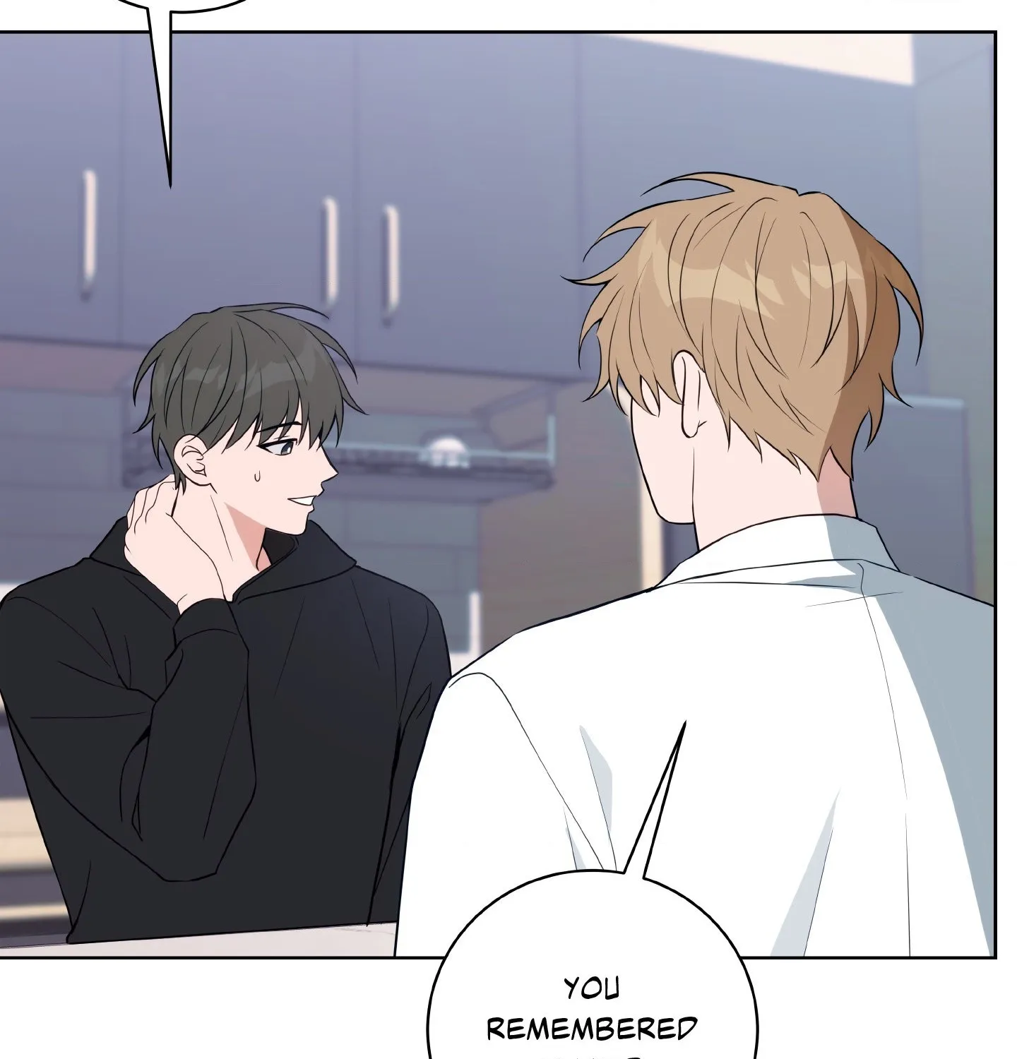 Read Three Nights chapter 10 image 95 on Lezhin