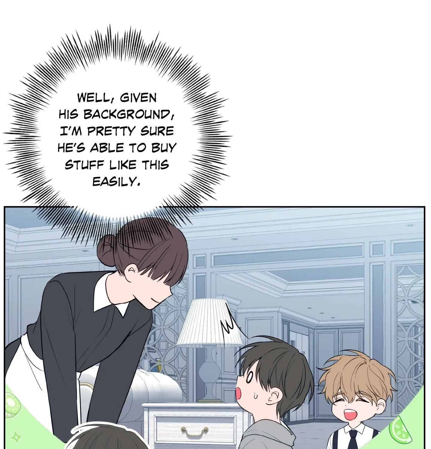 Read Three Nights chapter 11 image 11 on Lezhin