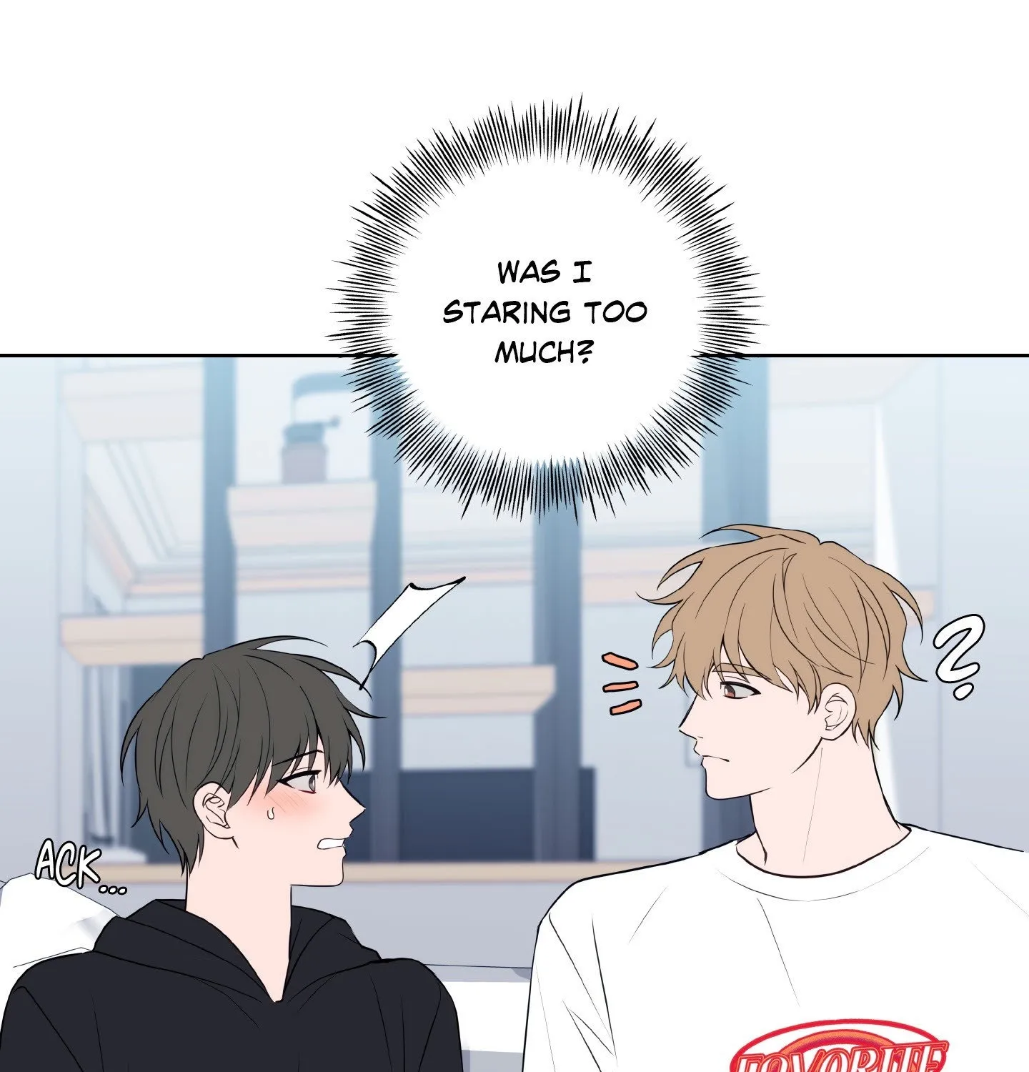 Read Three Nights chapter 11 image 18 on Lezhin
