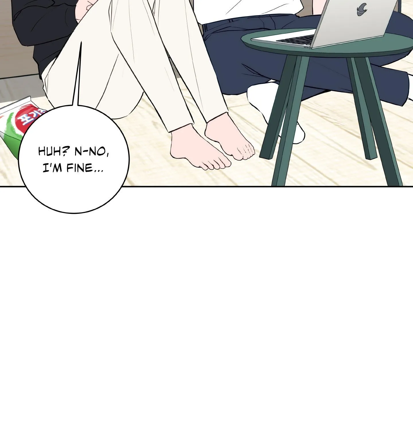 Read Three Nights chapter 11 image 30 on Lezhin