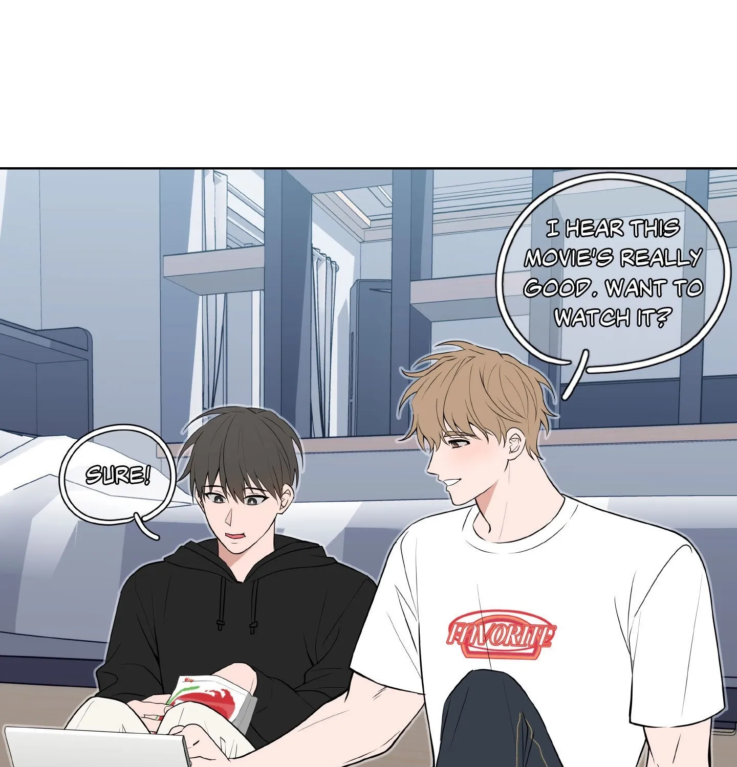 Read Three Nights chapter 11 image 5 on Lezhin