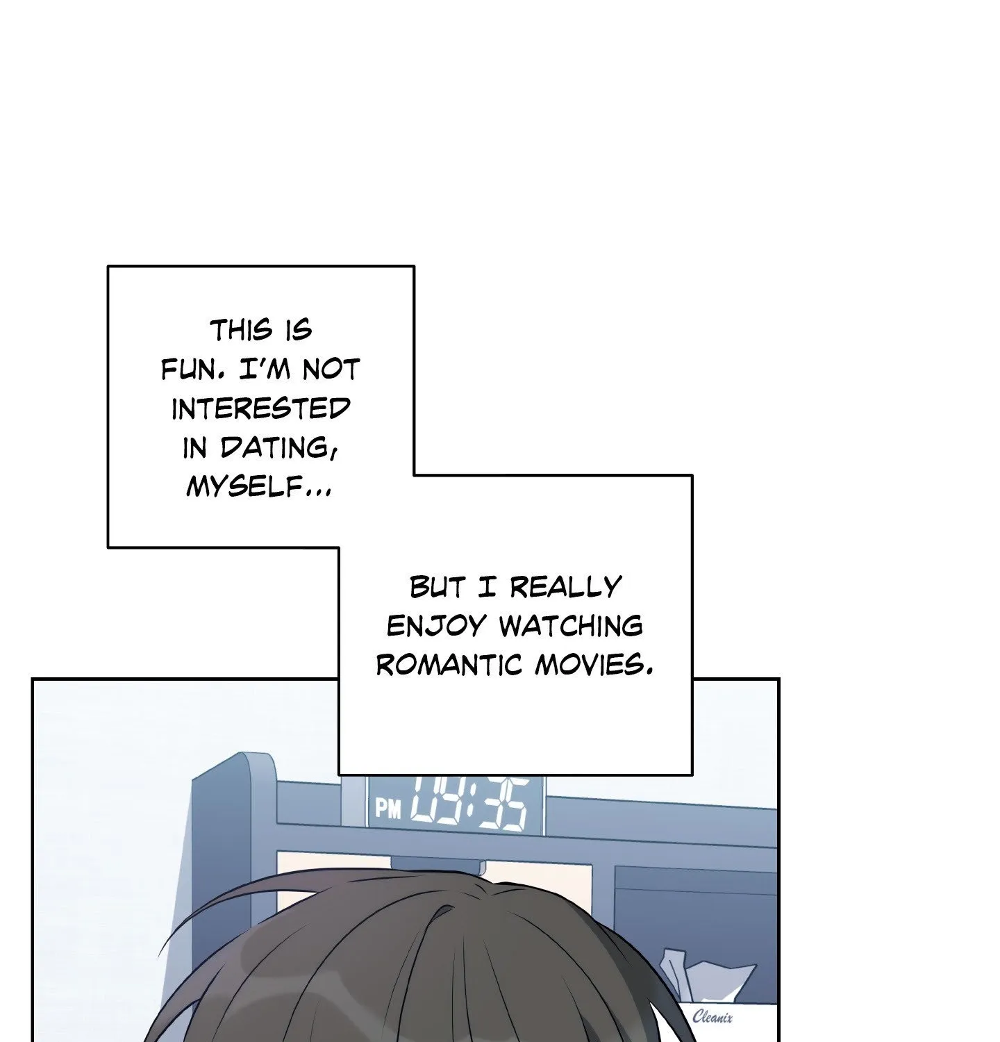 Read Three Nights chapter 11 image 50 on Lezhin
