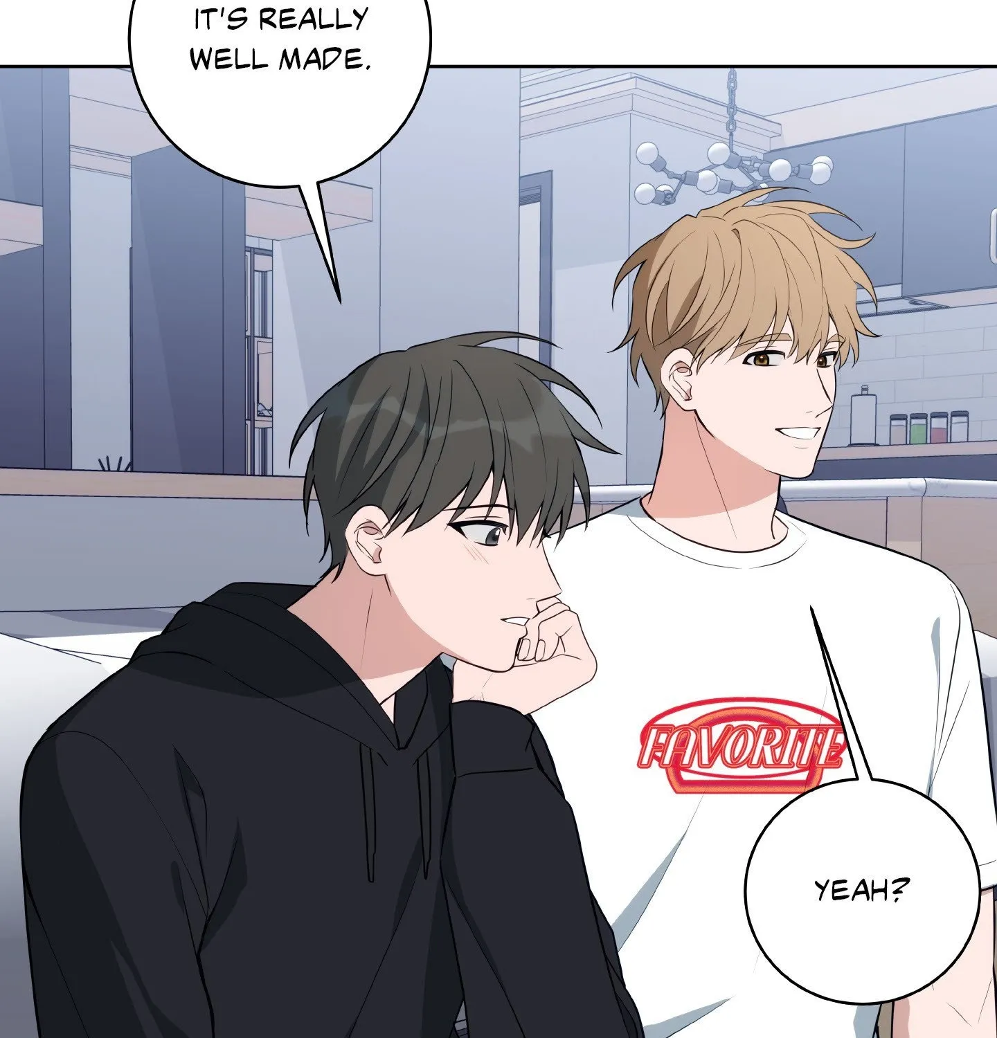 Read Three Nights chapter 11 image 54 on Lezhin