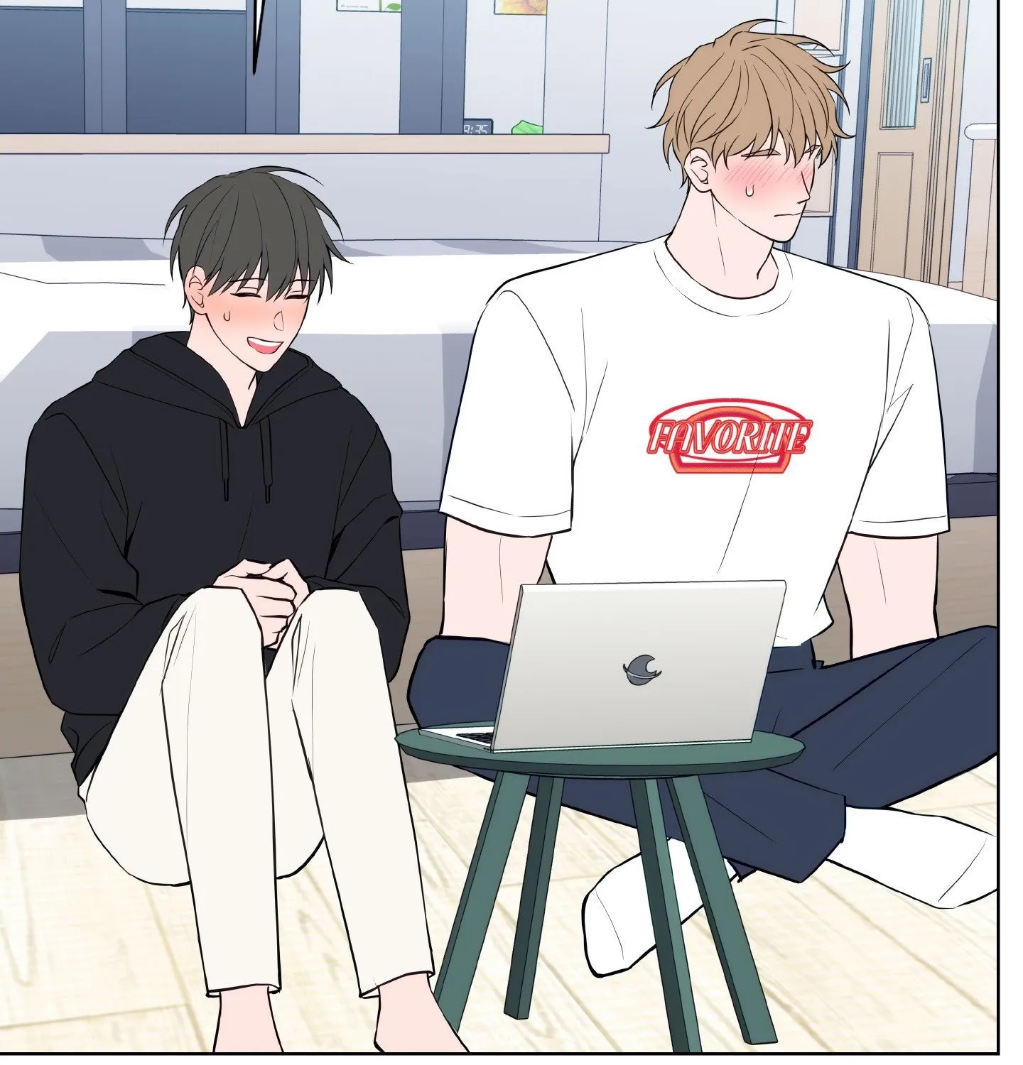 Read Three Nights chapter 11 image 87 on Lezhin