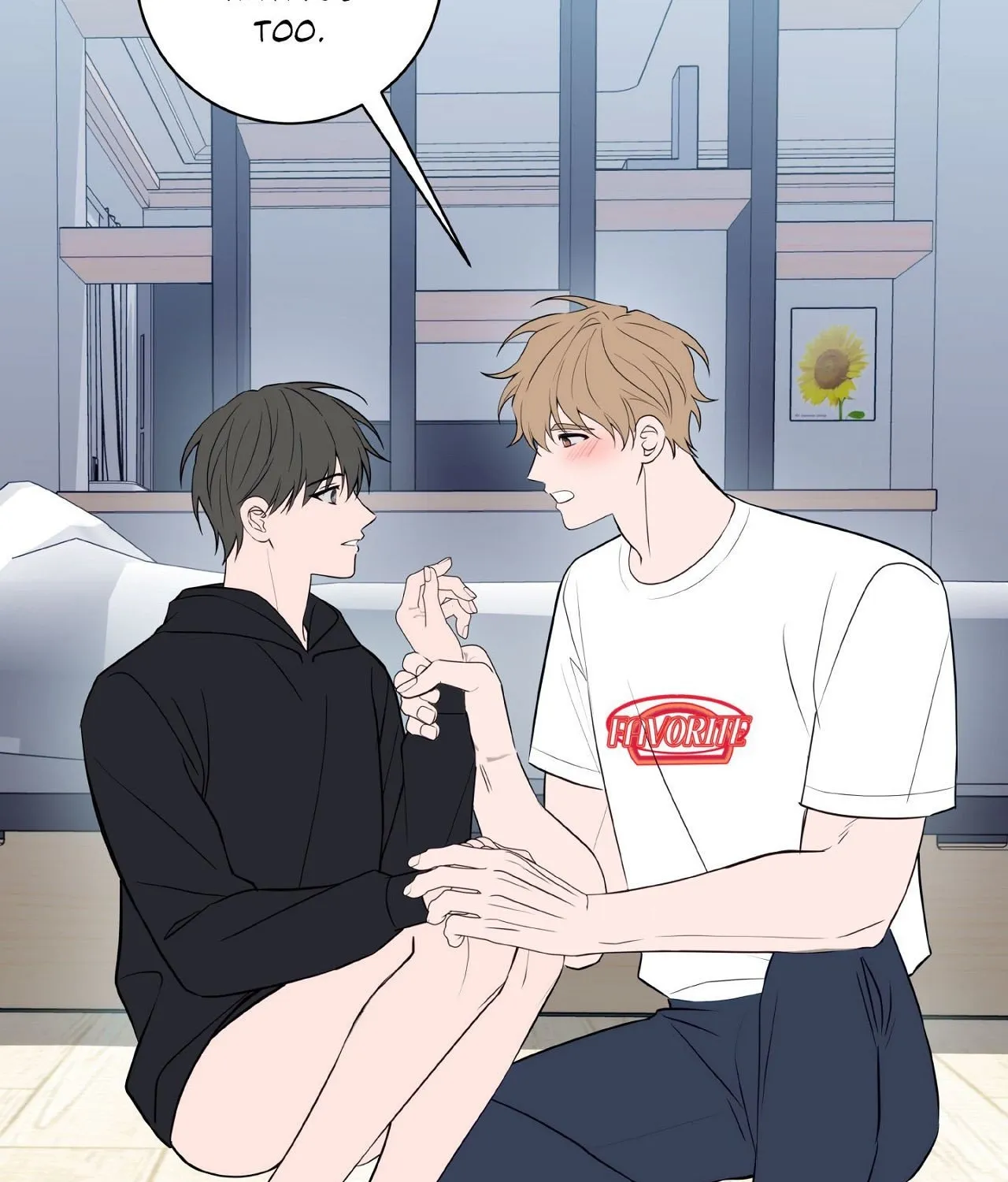 Read Three Nights chapter 12 image 14 on Lezhin