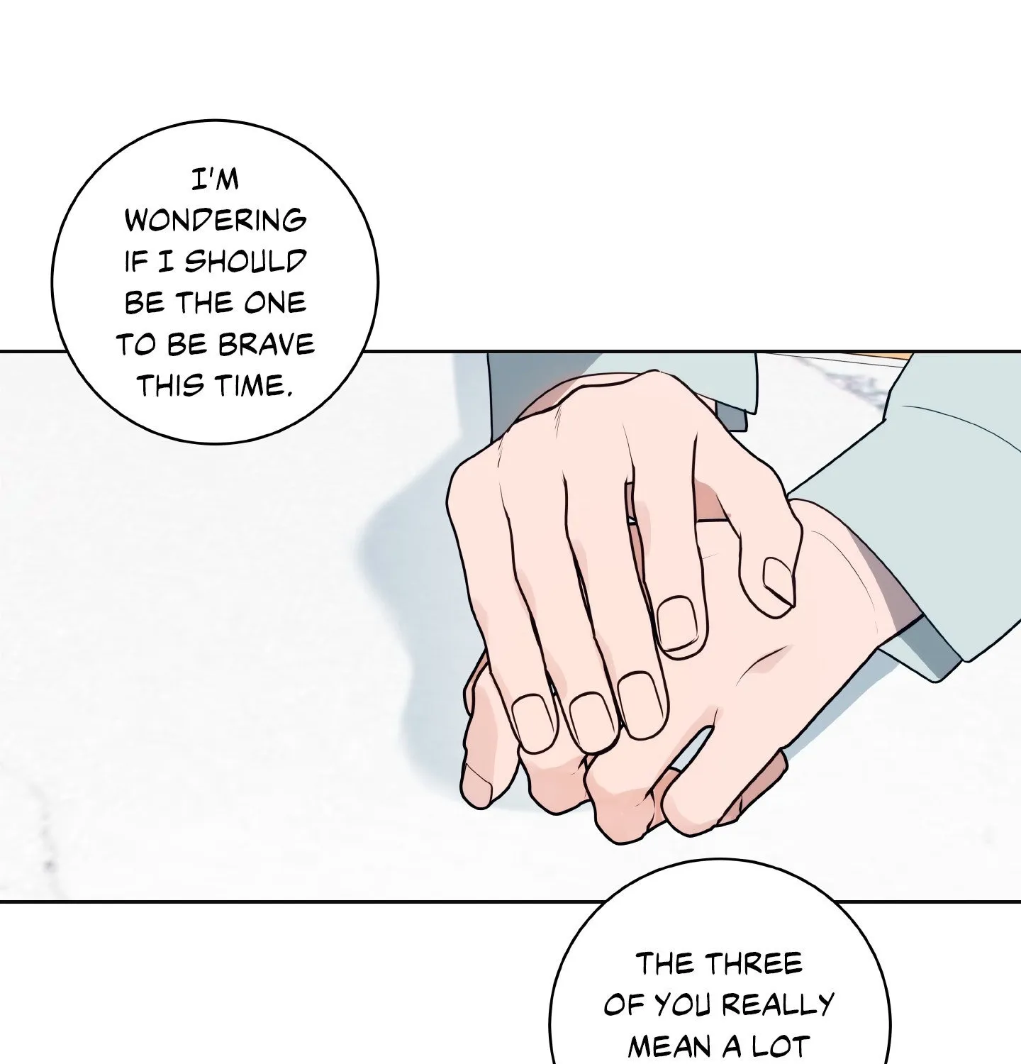 Read Three Nights chapter 14 image 126 on Lezhin