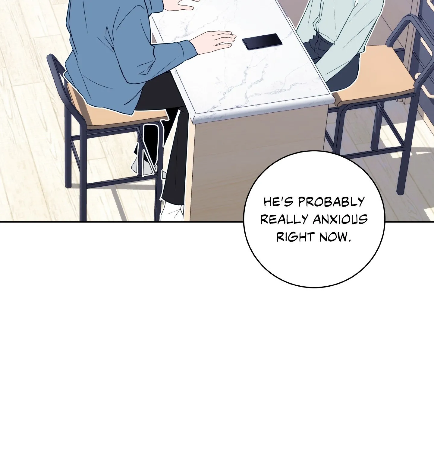 Read Three Nights chapter 14 image 136 on Lezhin