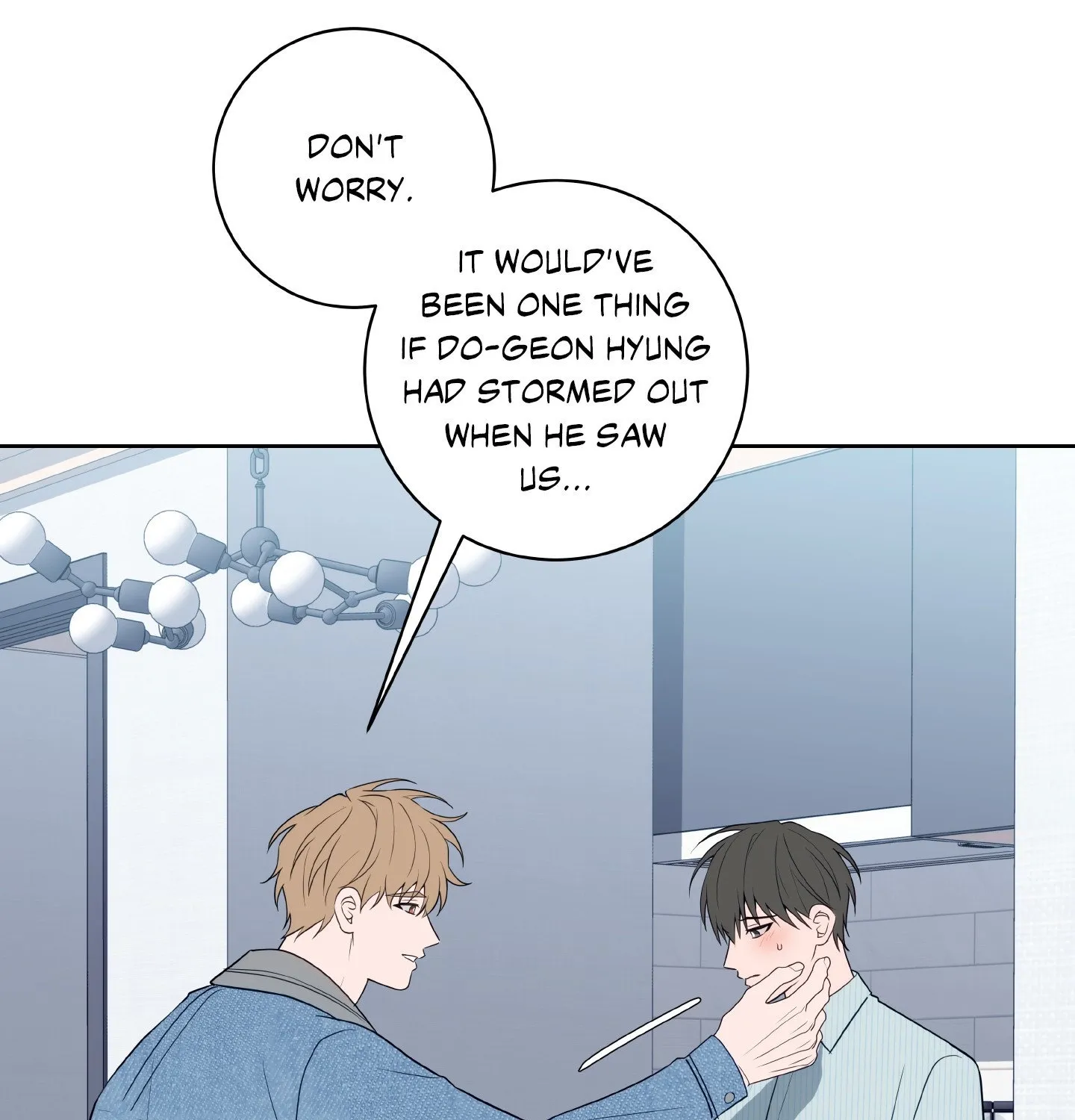 Read Three Nights chapter 14 image 151 on Lezhin