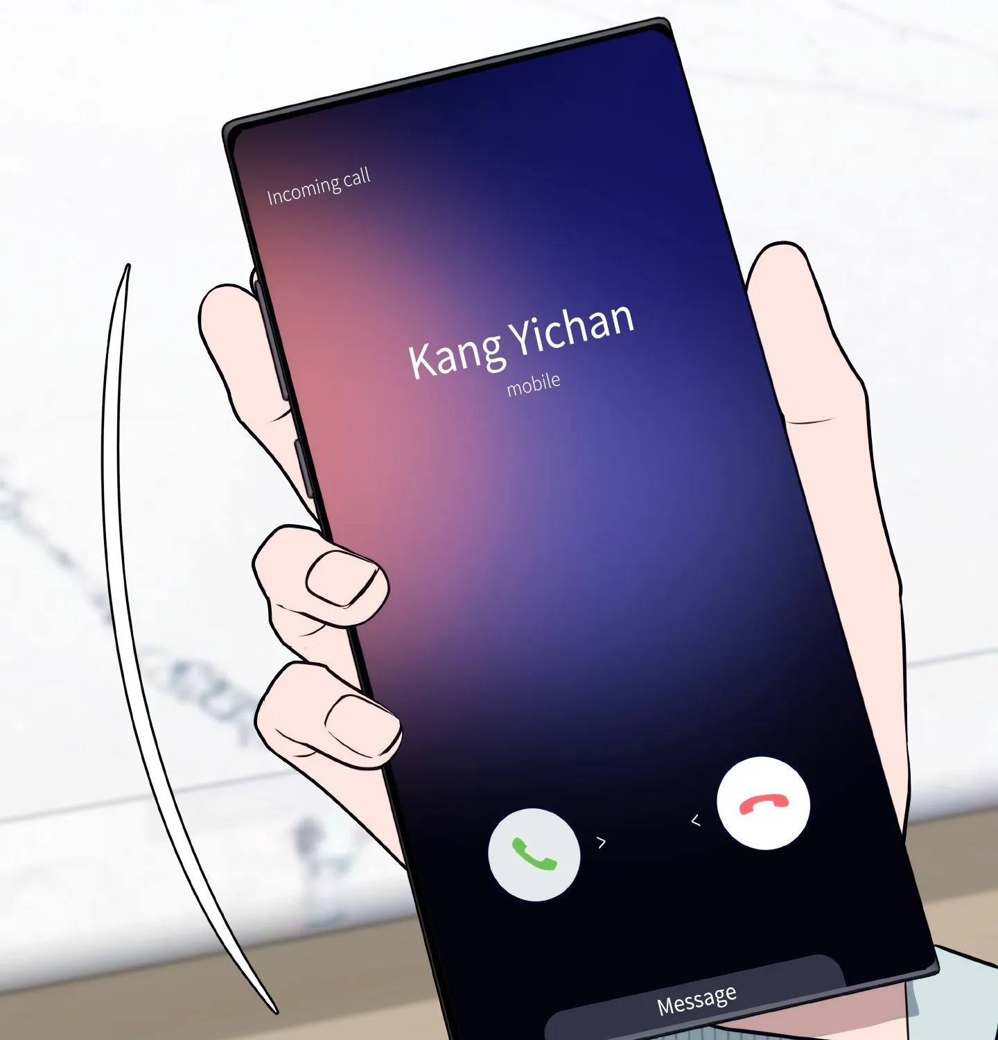 Read Three Nights chapter 14 image 188 on Lezhin