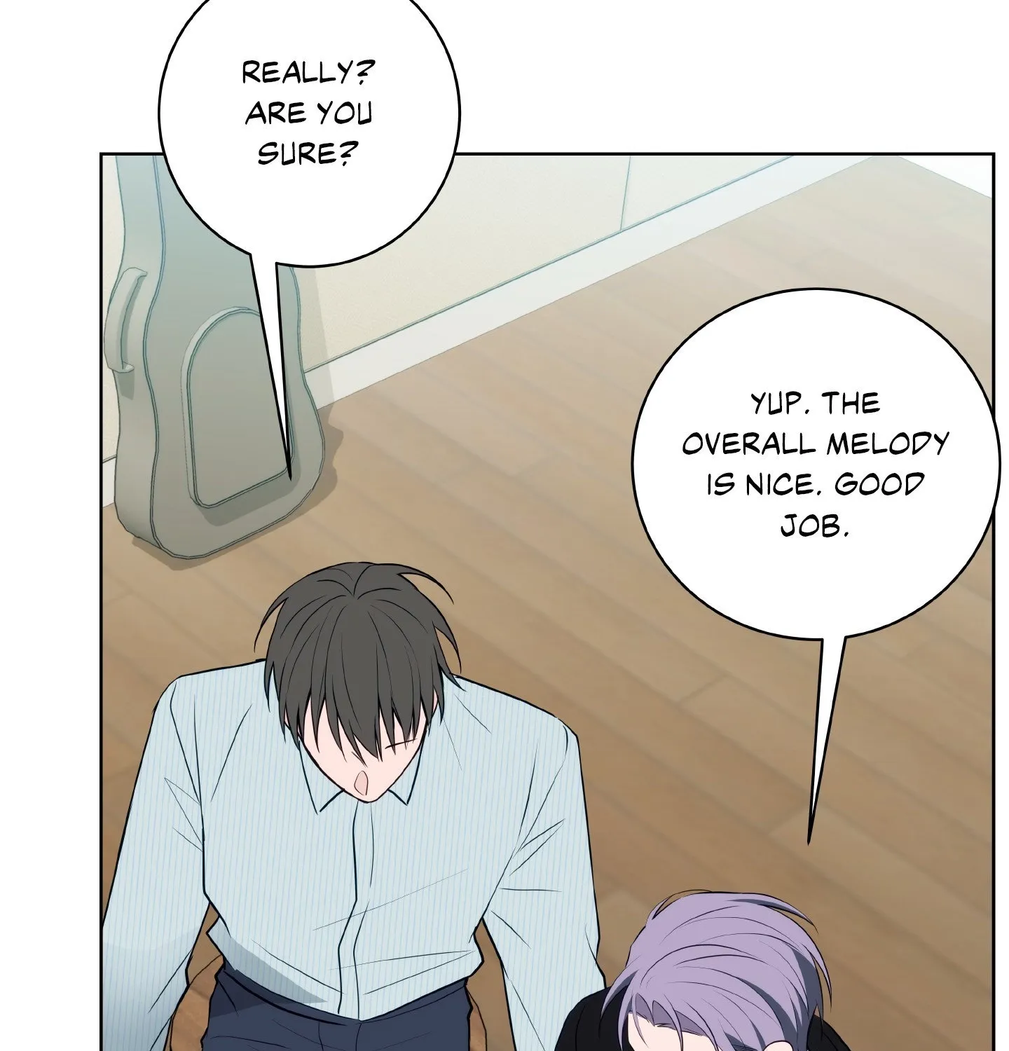 Read Three Nights chapter 14 image 20 on Lezhin