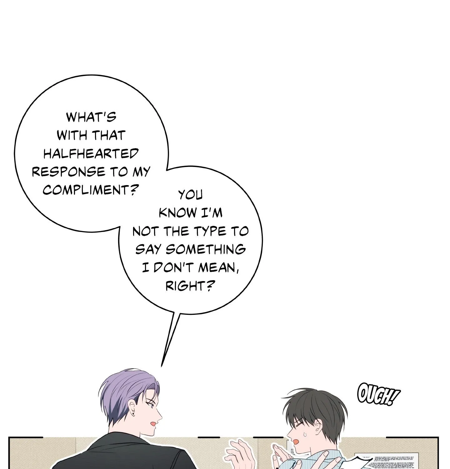 Read Three Nights chapter 14 image 26 on Lezhin