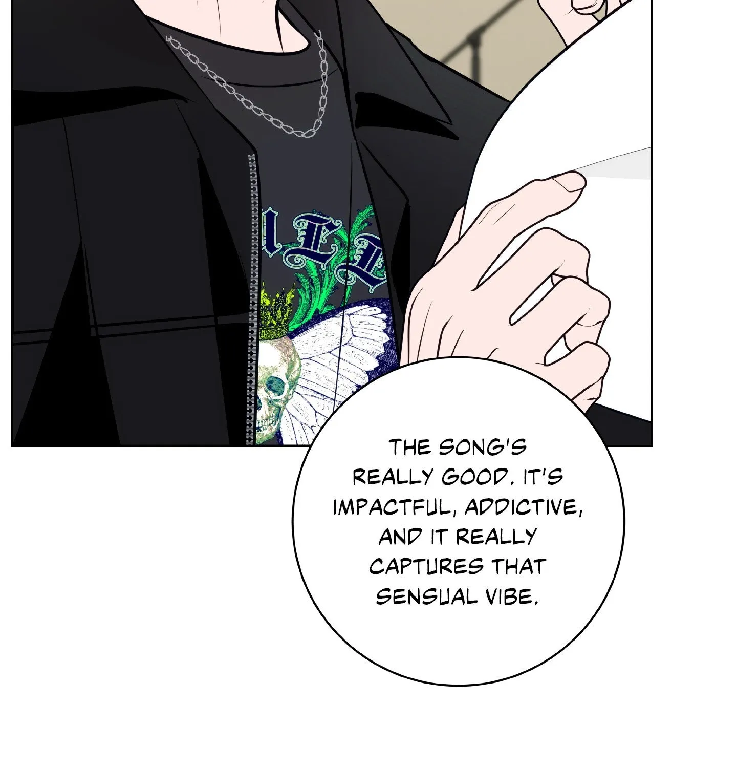 Read Three Nights chapter 14 image 31 on Lezhin