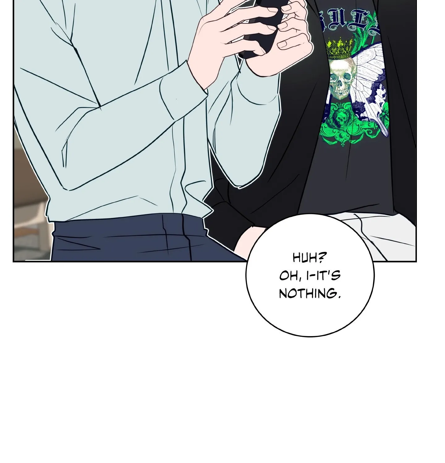 Read Three Nights chapter 14 image 44 on Lezhin