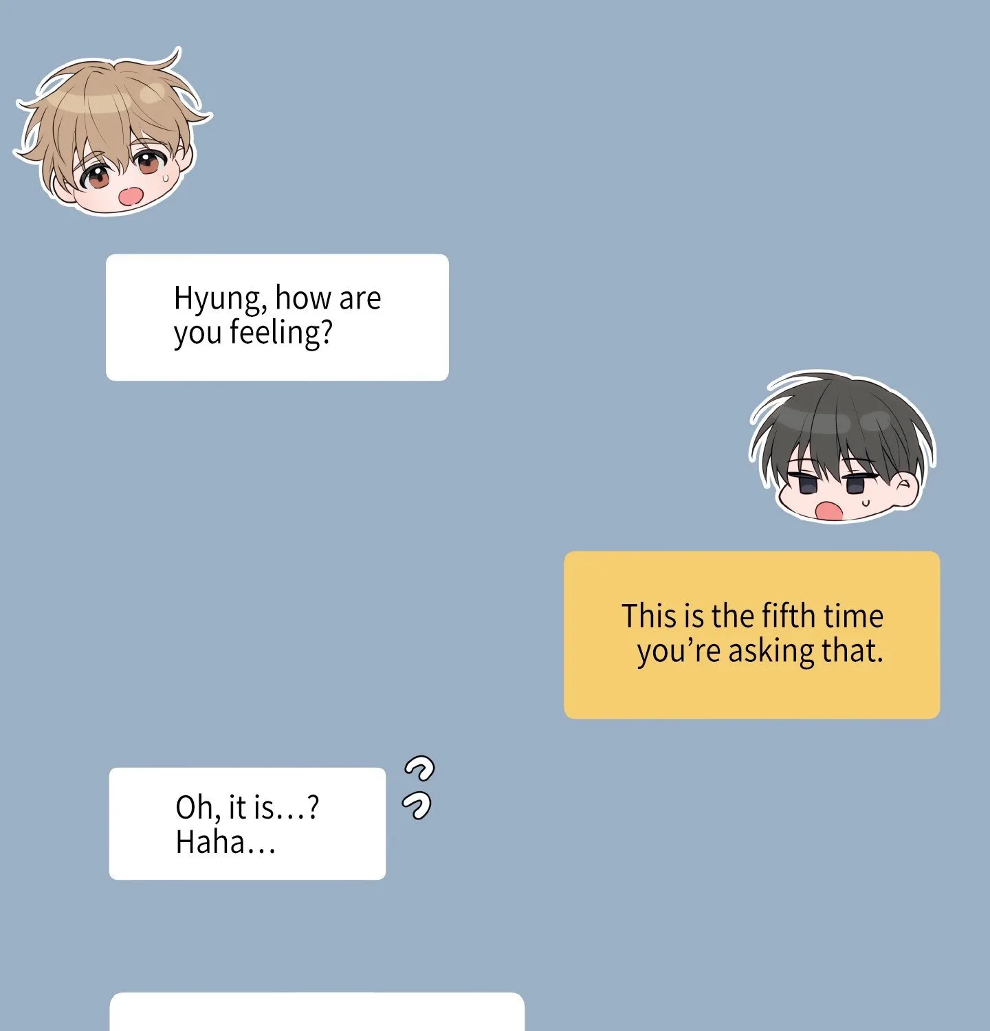Read Three Nights chapter 14 image 46 on Lezhin