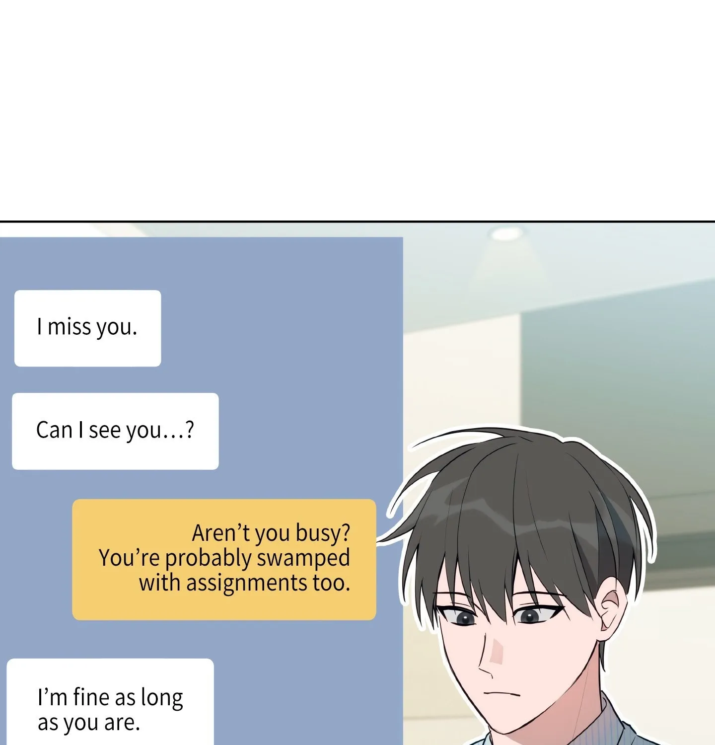 Read Three Nights chapter 14 image 57 on Lezhin