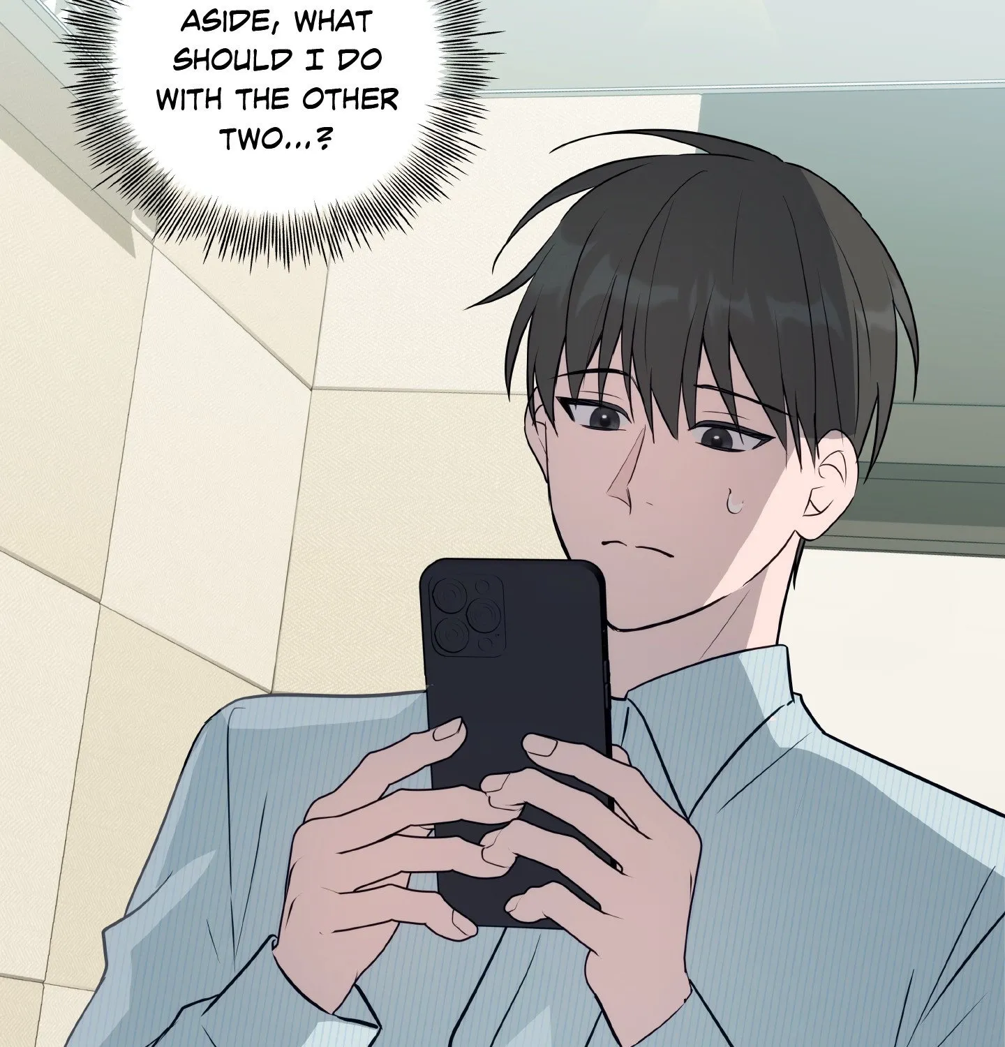 Read Three Nights chapter 14 image 66 on Lezhin