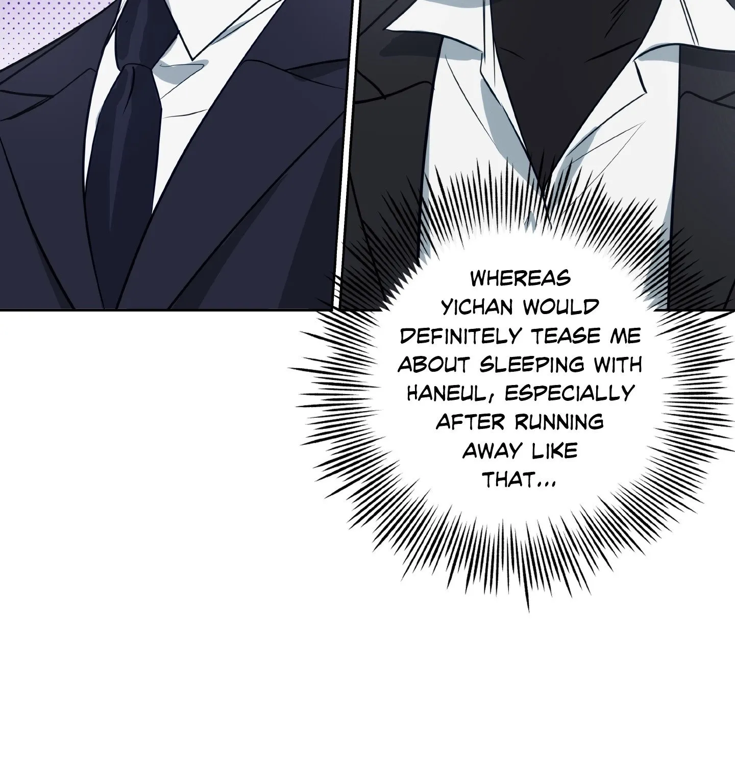 Read Three Nights chapter 14 image 94 on Lezhin