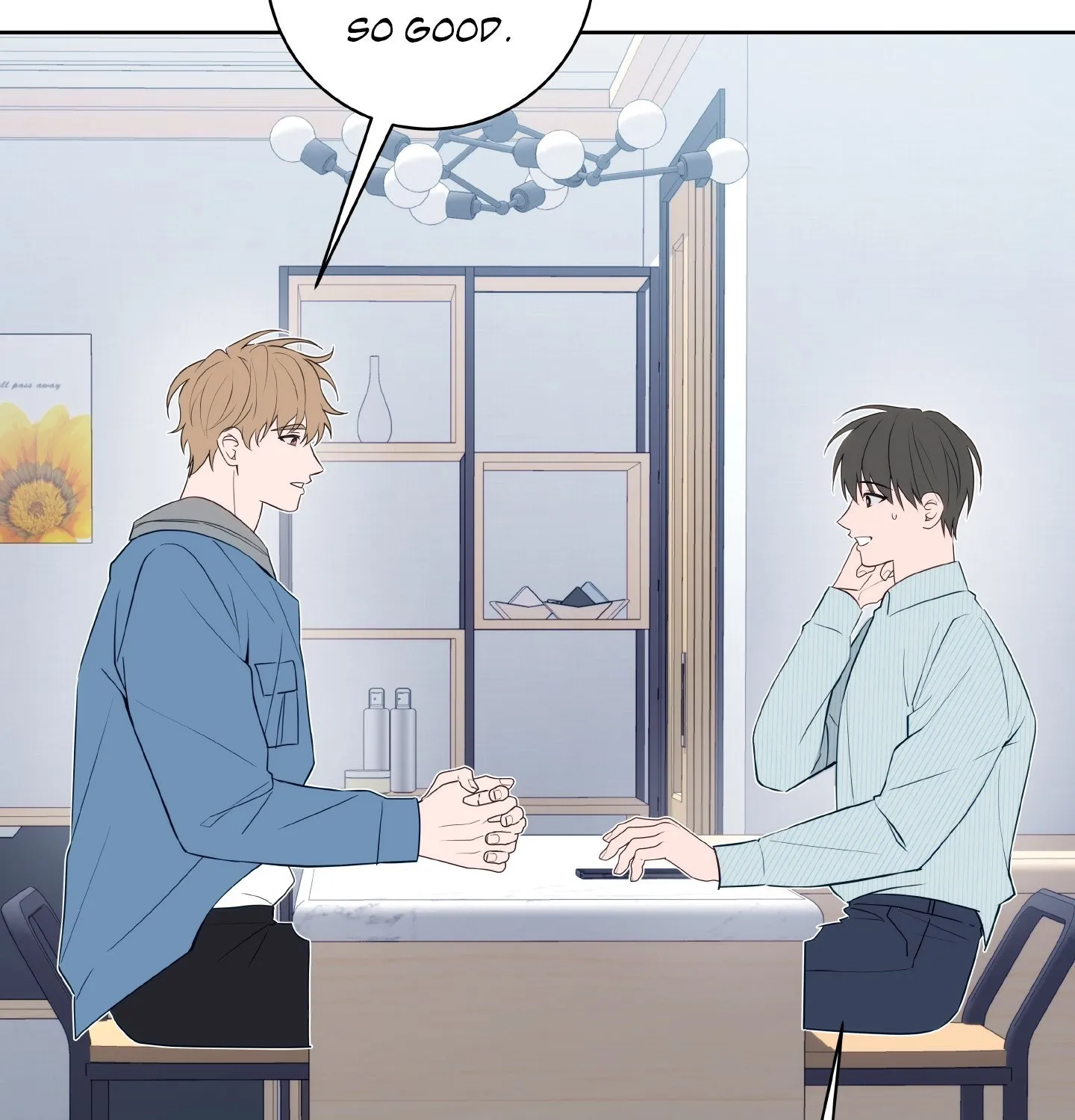 Read Three Nights chapter 14 image 98 on Lezhin