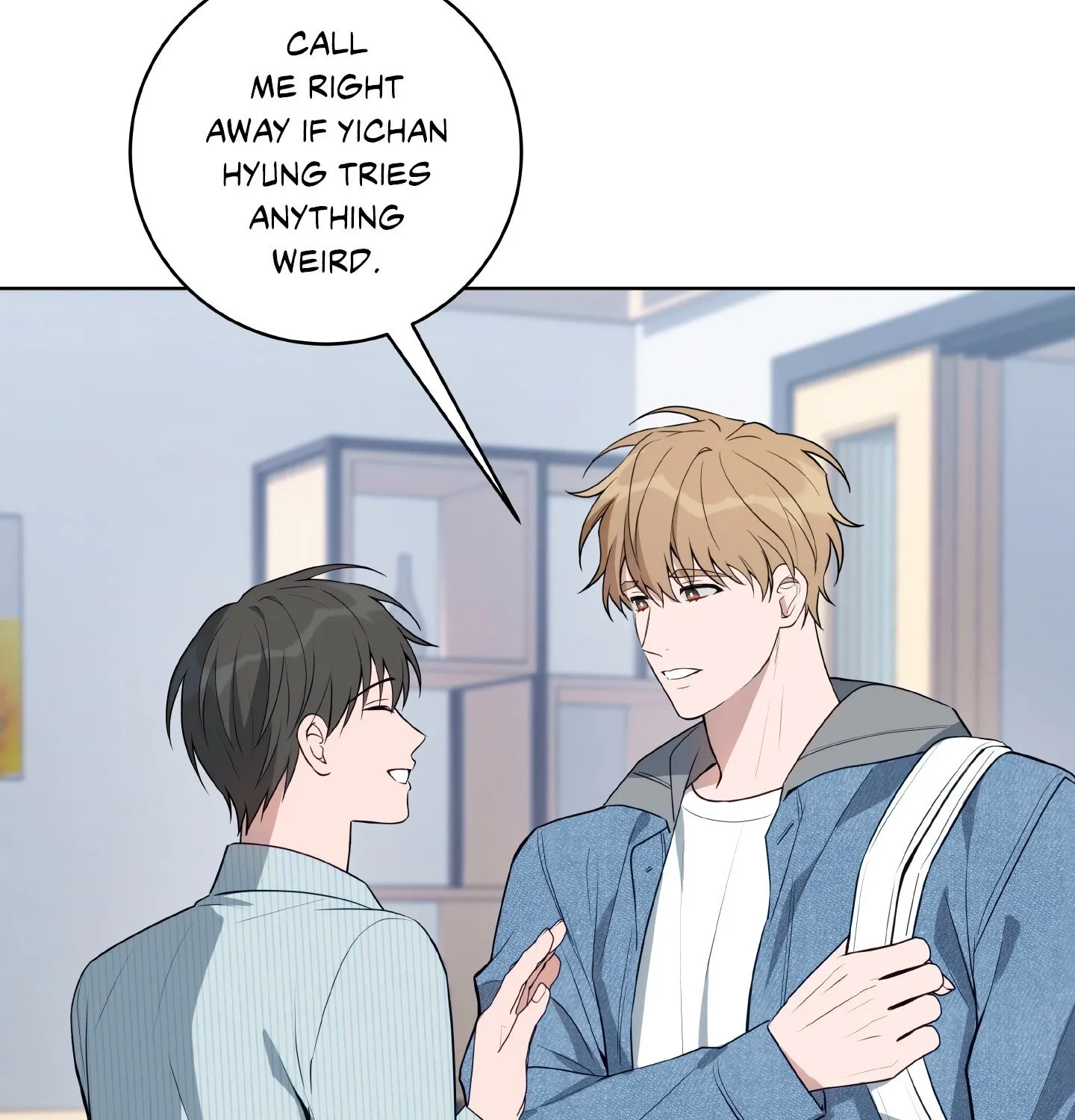 Read Three Nights chapter 15 image 127 on Lezhin