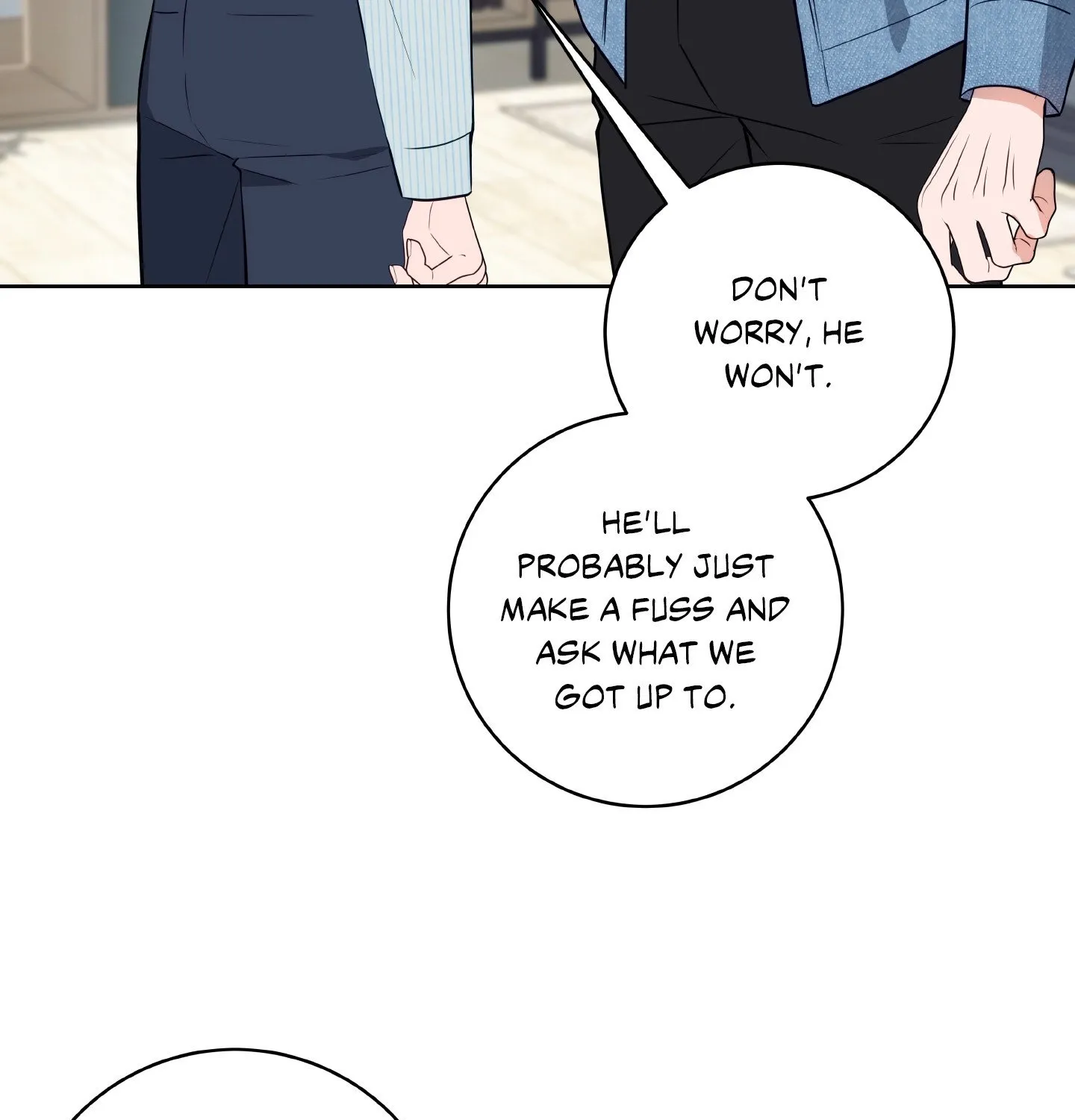 Read Three Nights chapter 15 image 129 on Lezhin