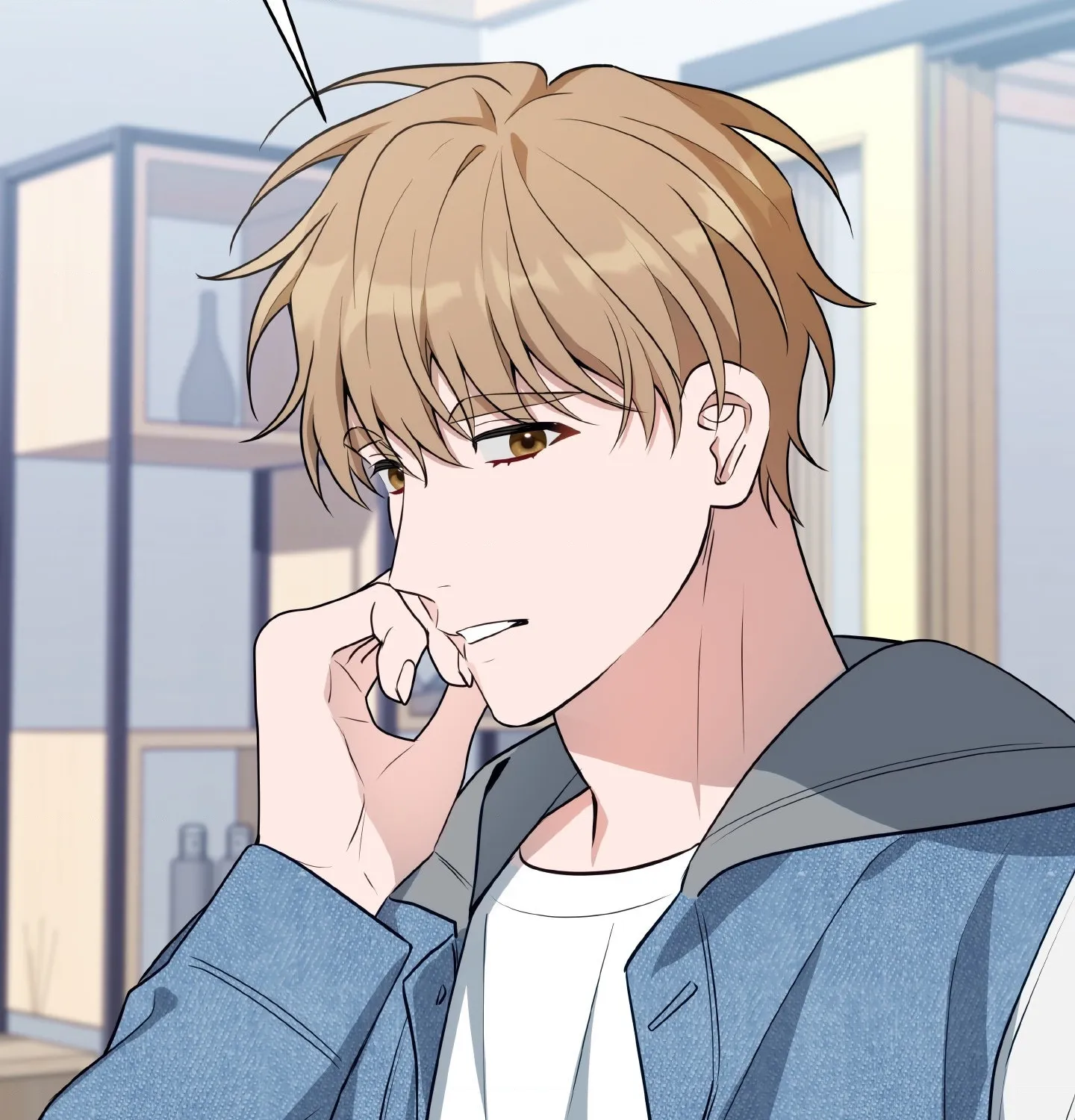 Read Three Nights chapter 15 image 131 on Lezhin