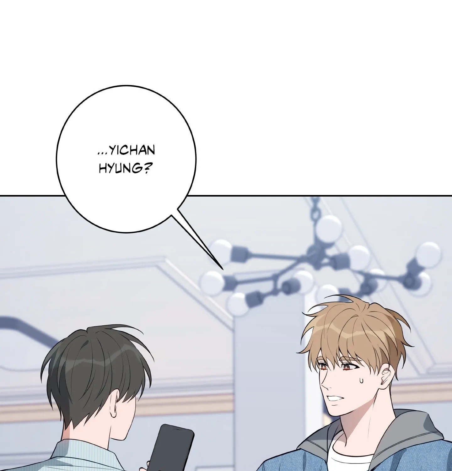 Read Three Nights chapter 15 image 8 on Lezhin