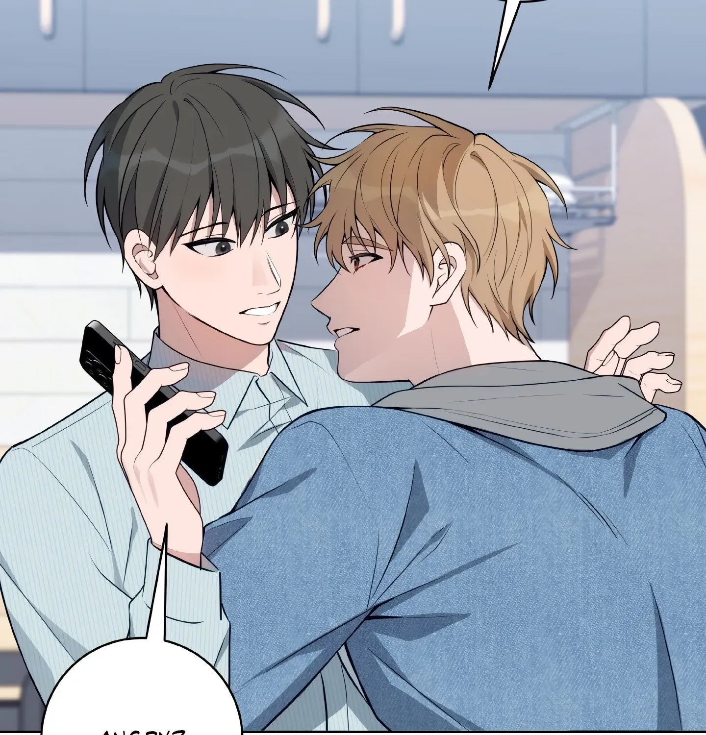 Read Three Nights chapter 15 image 84 on Lezhin
