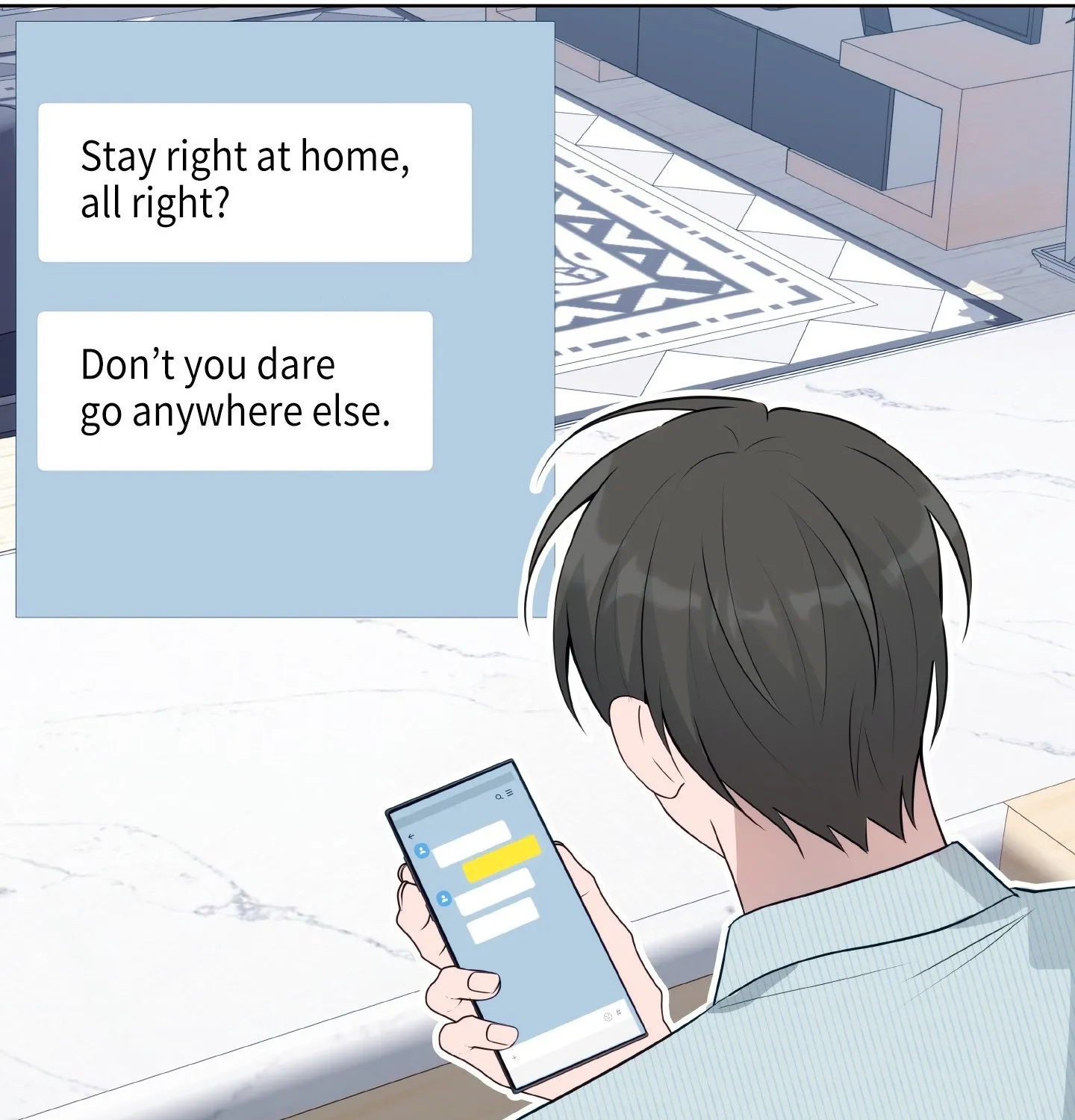 Read Three Nights chapter 15 image 96 on Lezhin