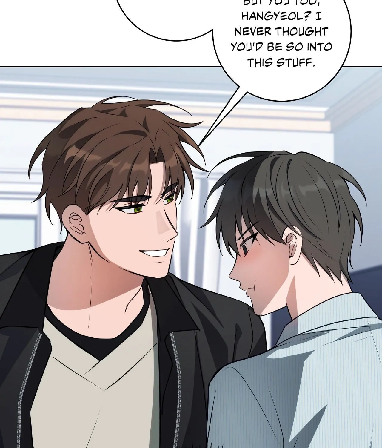 Read Three Nights chapter 16 image 17 on Lezhin