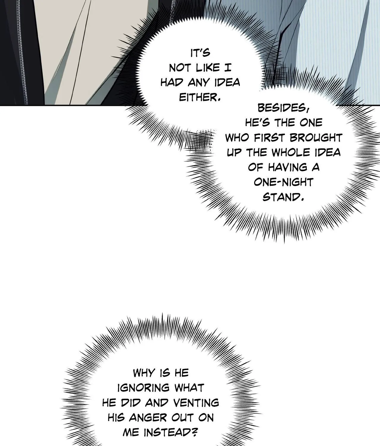 Read Three Nights chapter 16 image 18 on Lezhin