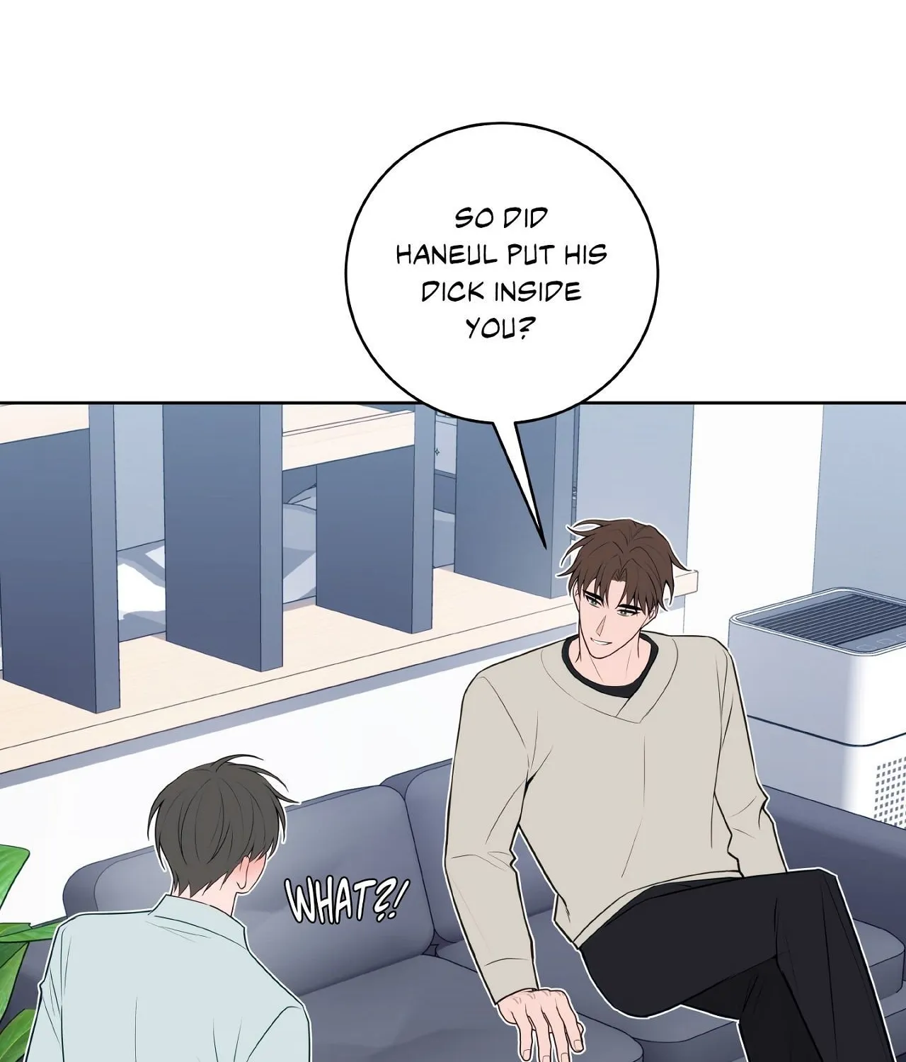 Read Three Nights chapter 16 image 43 on Lezhin