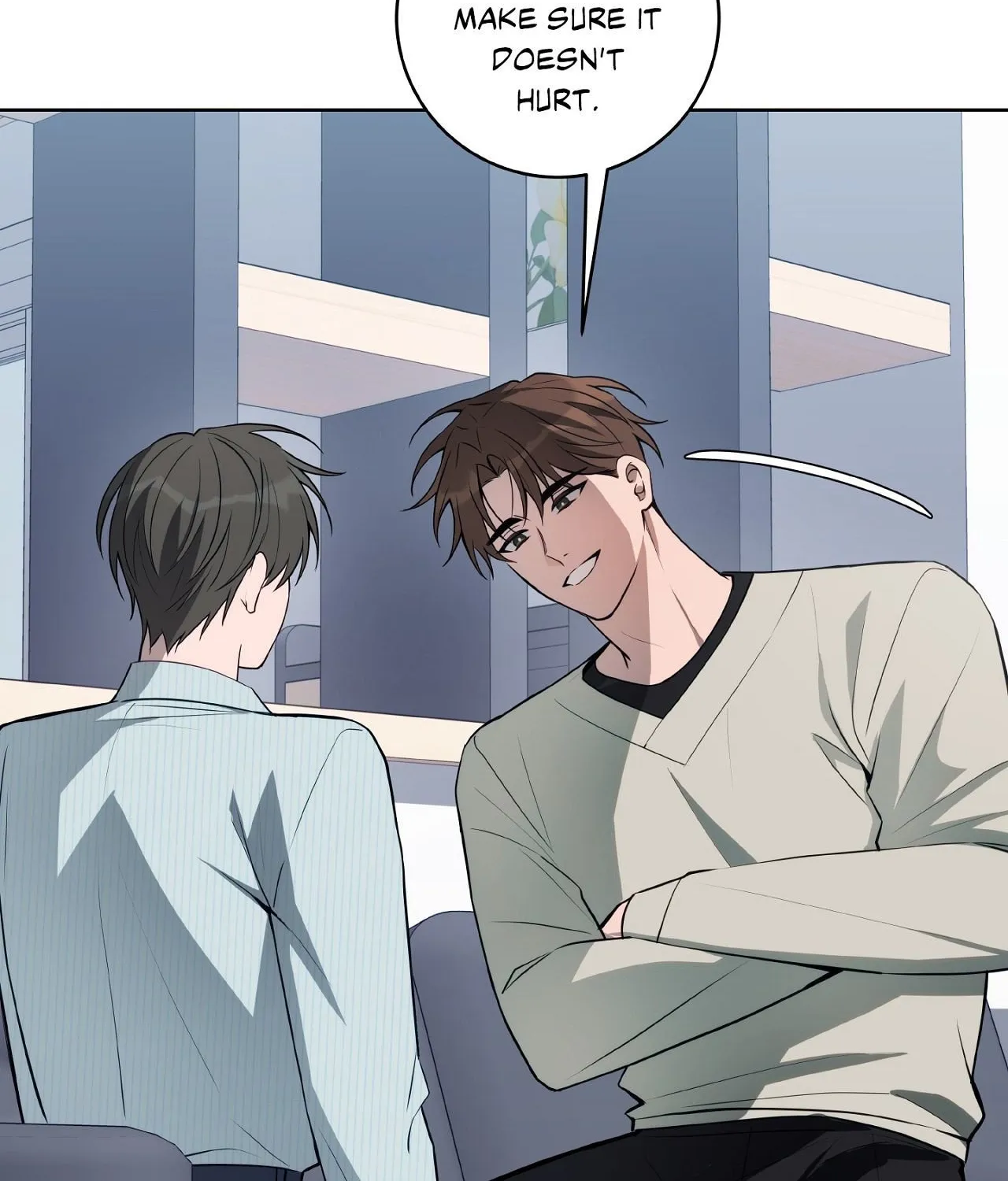 Read Three Nights chapter 16 image 69 on Lezhin
