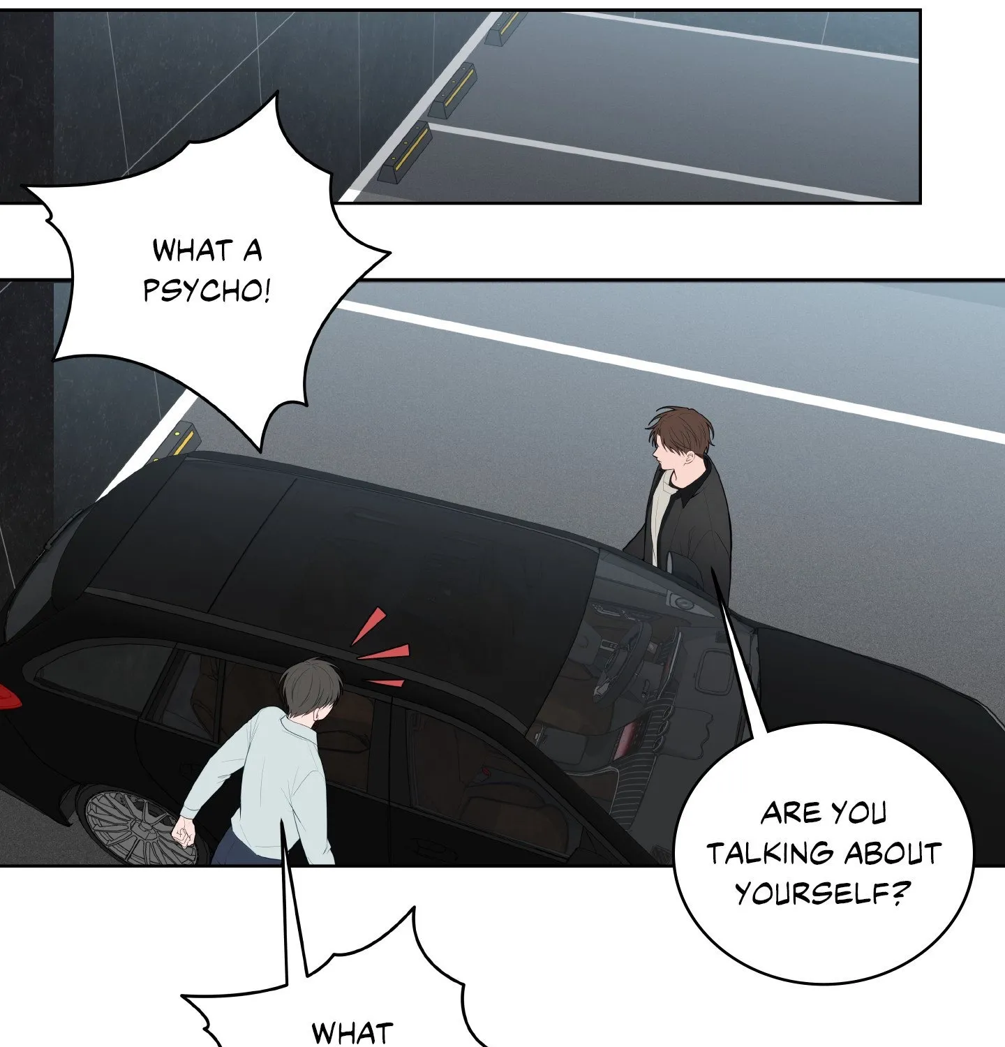 Read Three Nights chapter 17 image 124 on Lezhin