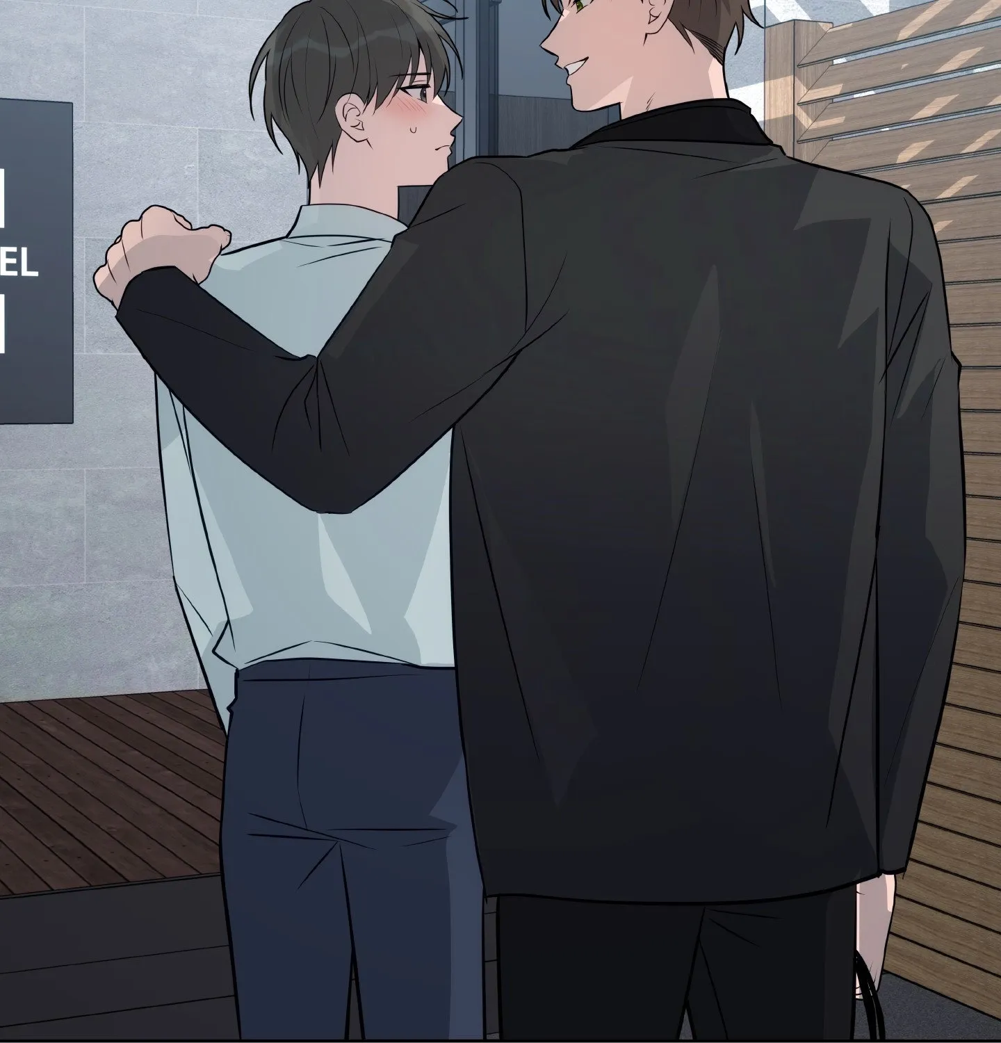Read Three Nights chapter 17 image 137 on Lezhin