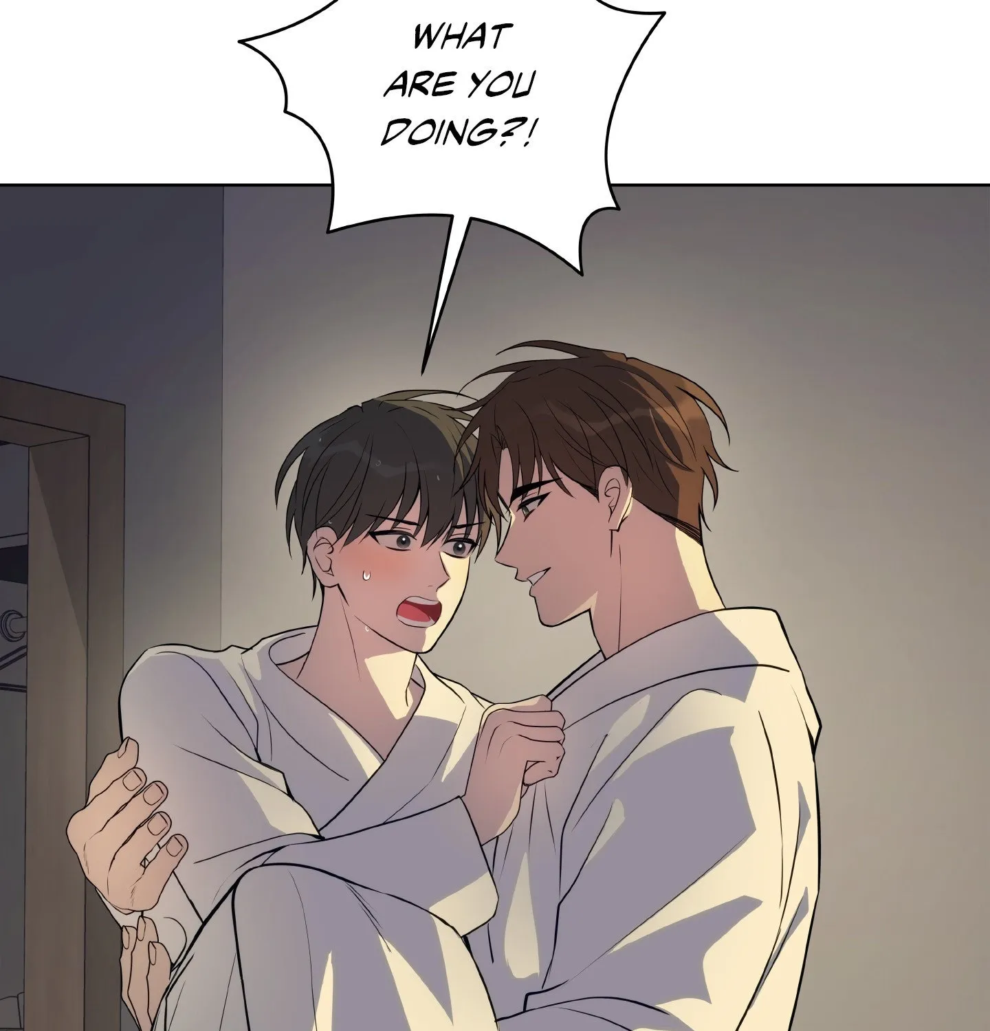 Read Three Nights chapter 17 image 175 on Lezhin