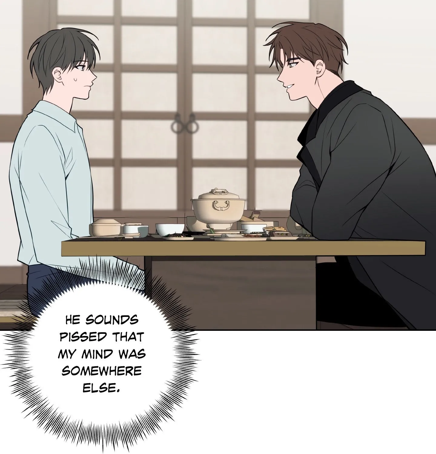 Read Three Nights chapter 17 image 45 on Lezhin