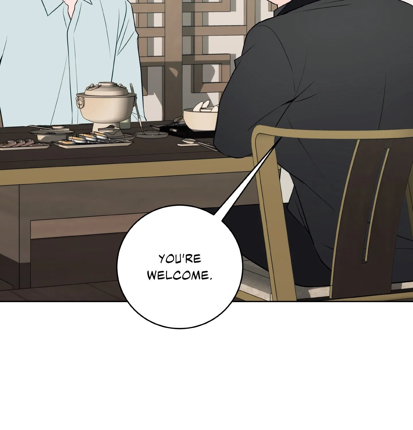 Read Three Nights chapter 17 image 55 on Lezhin