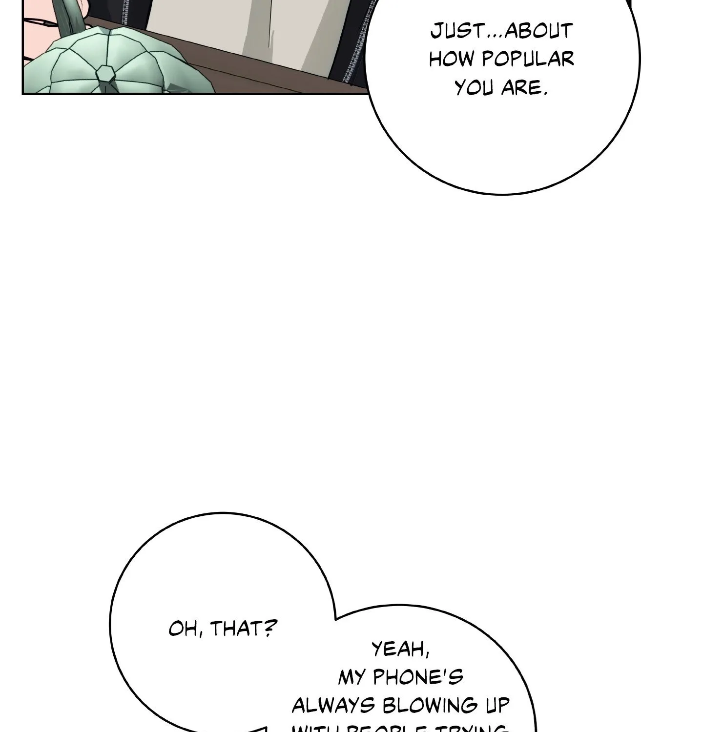 Read Three Nights chapter 17 image 65 on Lezhin