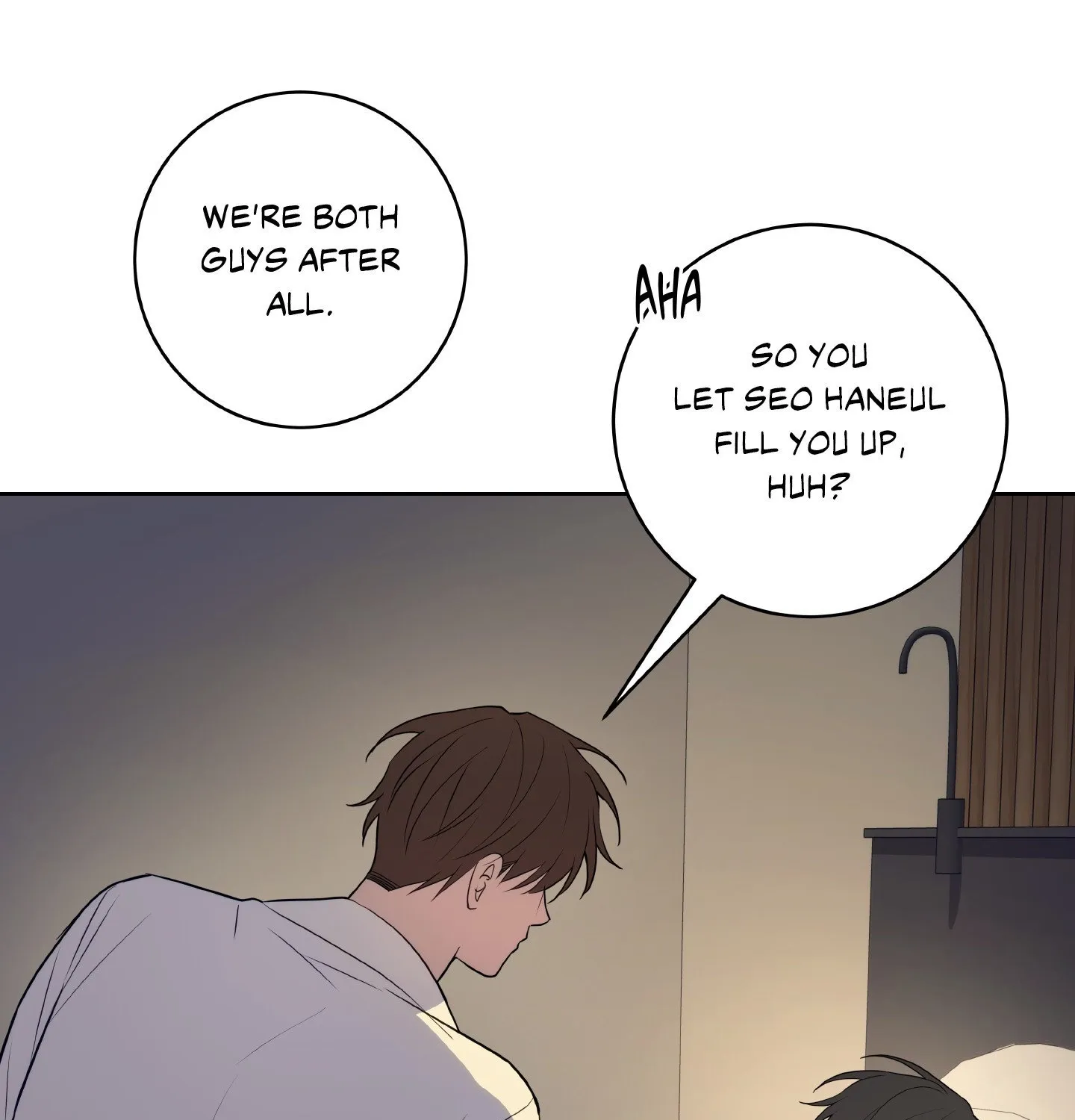 Read Three Nights chapter 18 image 104 on Lezhin