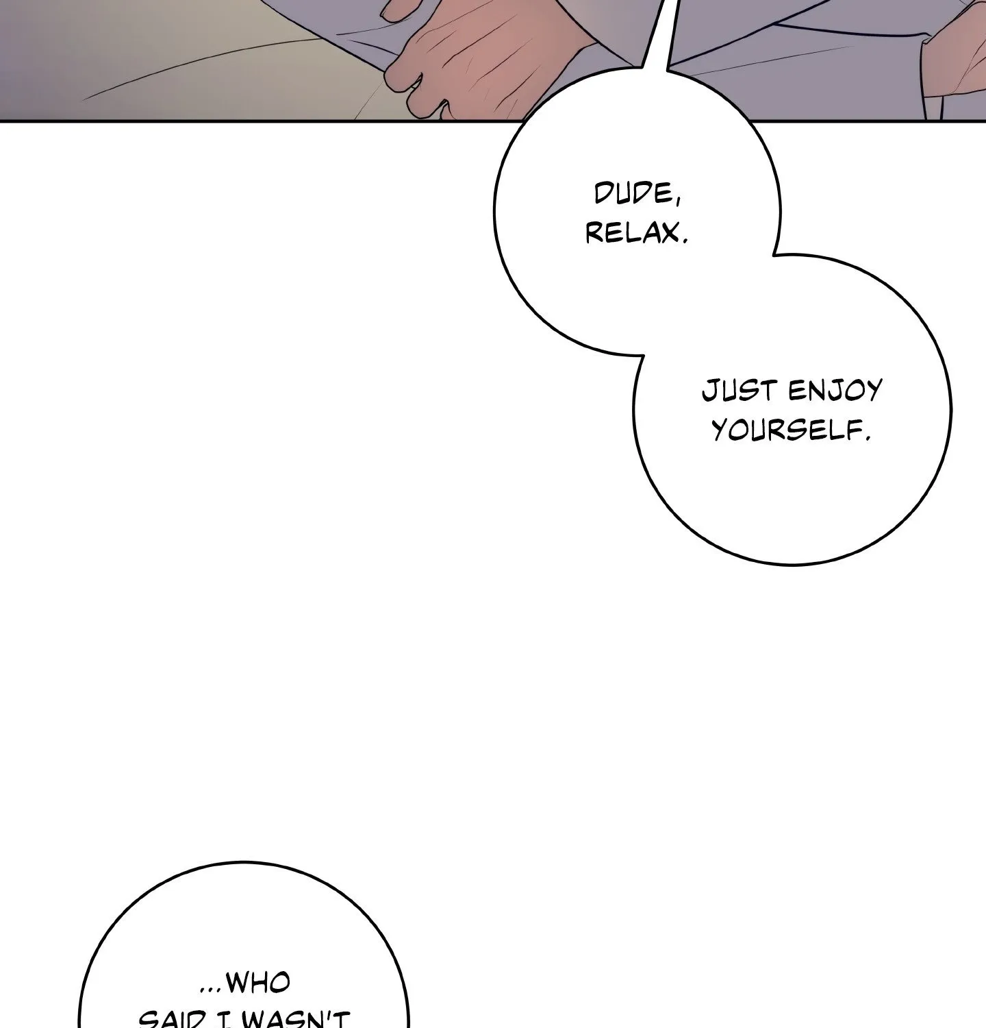 Read Three Nights chapter 18 image 11 on Lezhin