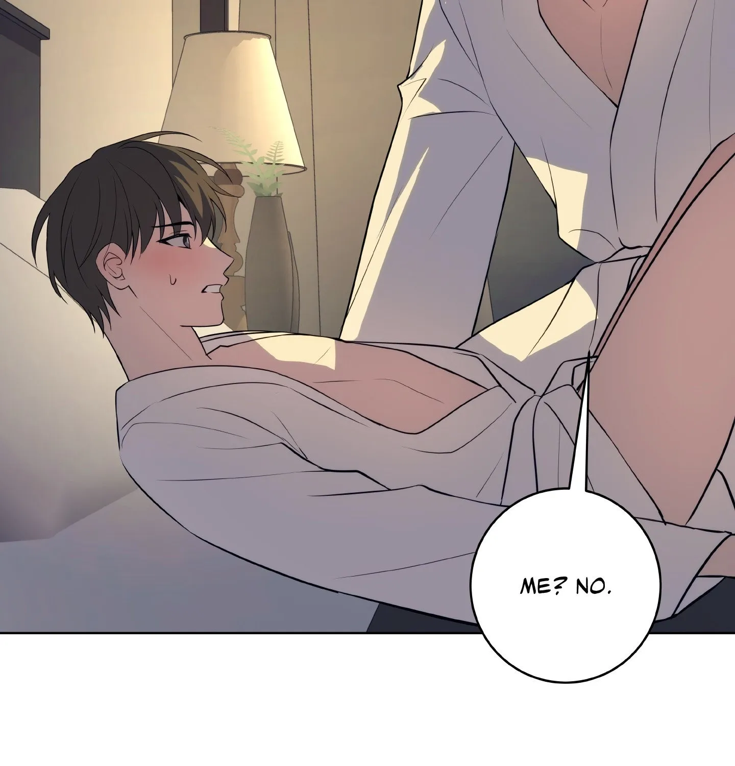 Read Three Nights chapter 18 image 112 on Lezhin