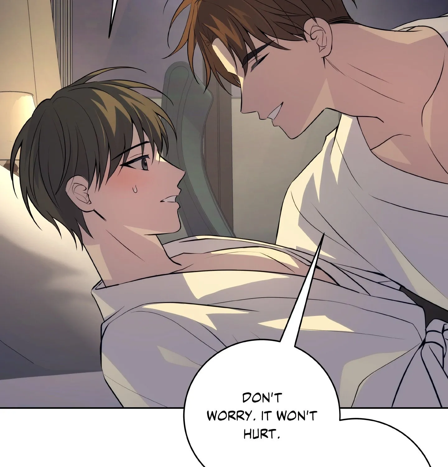 Read Three Nights chapter 18 image 124 on Lezhin