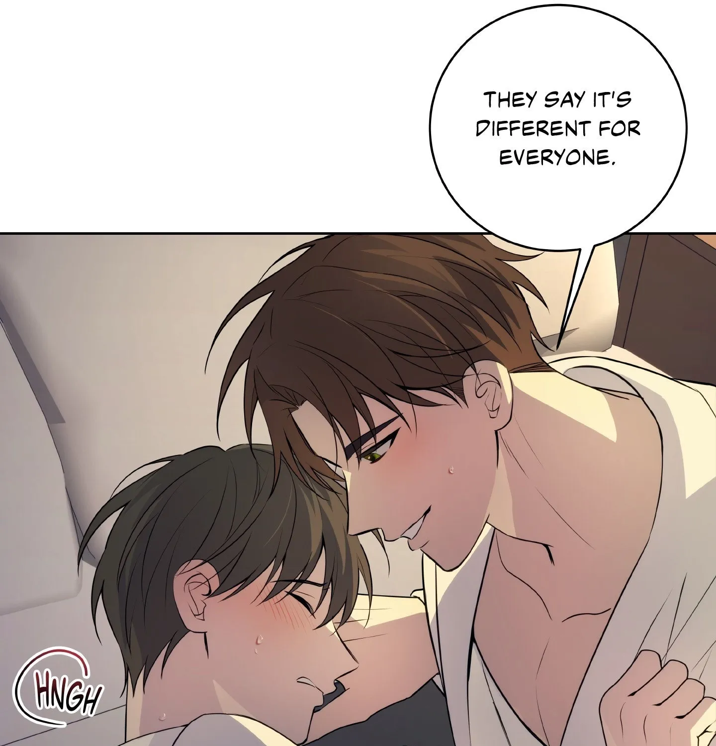 Read Three Nights chapter 18 image 138 on Lezhin