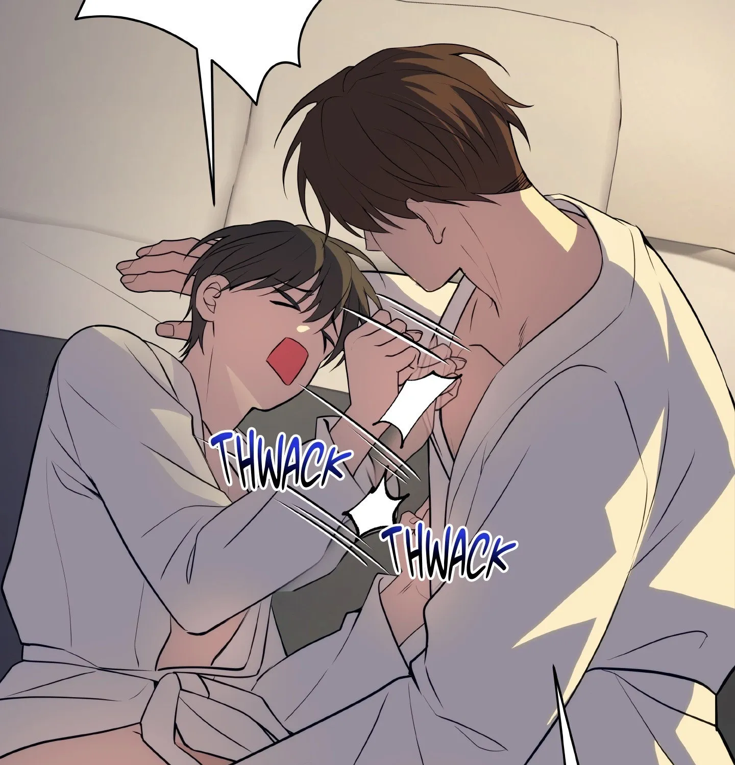 Read Three Nights chapter 18 image 148 on Lezhin