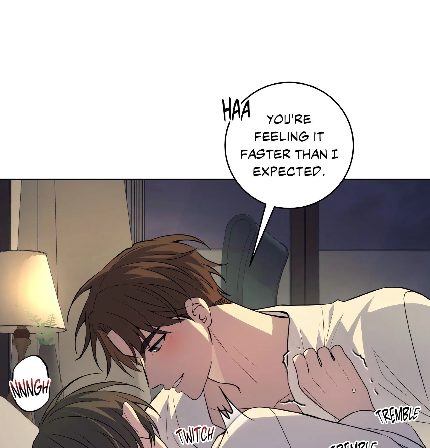 Read Three Nights chapter 18 image 163 on Lezhin