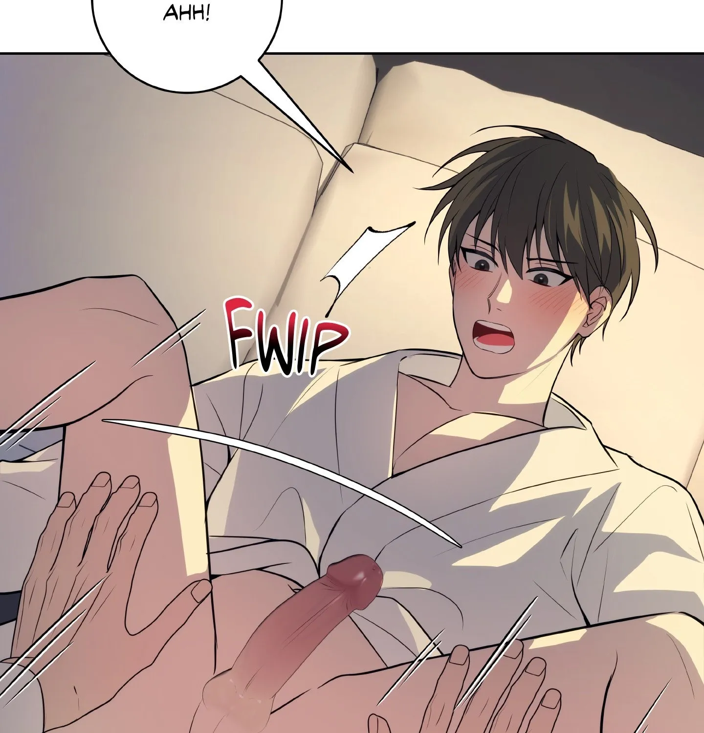 Read Three Nights chapter 18 image 20 on Lezhin