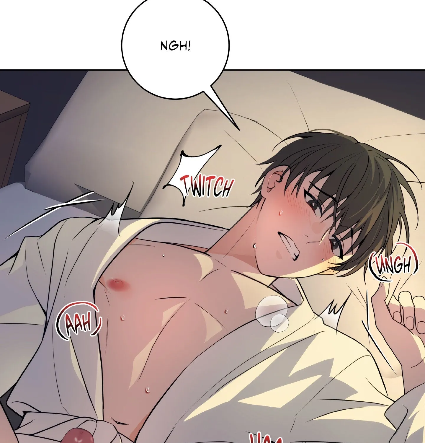 Read Three Nights chapter 18 image 61 on Lezhin