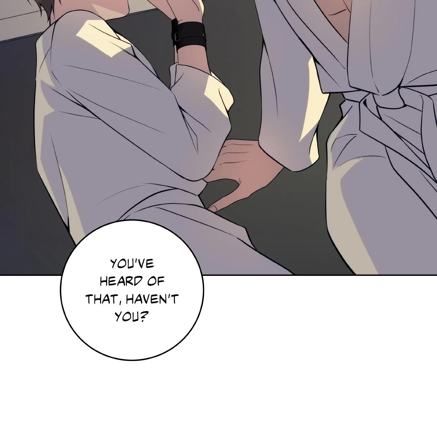 Read Three Nights chapter 19 image 15 on Lezhin