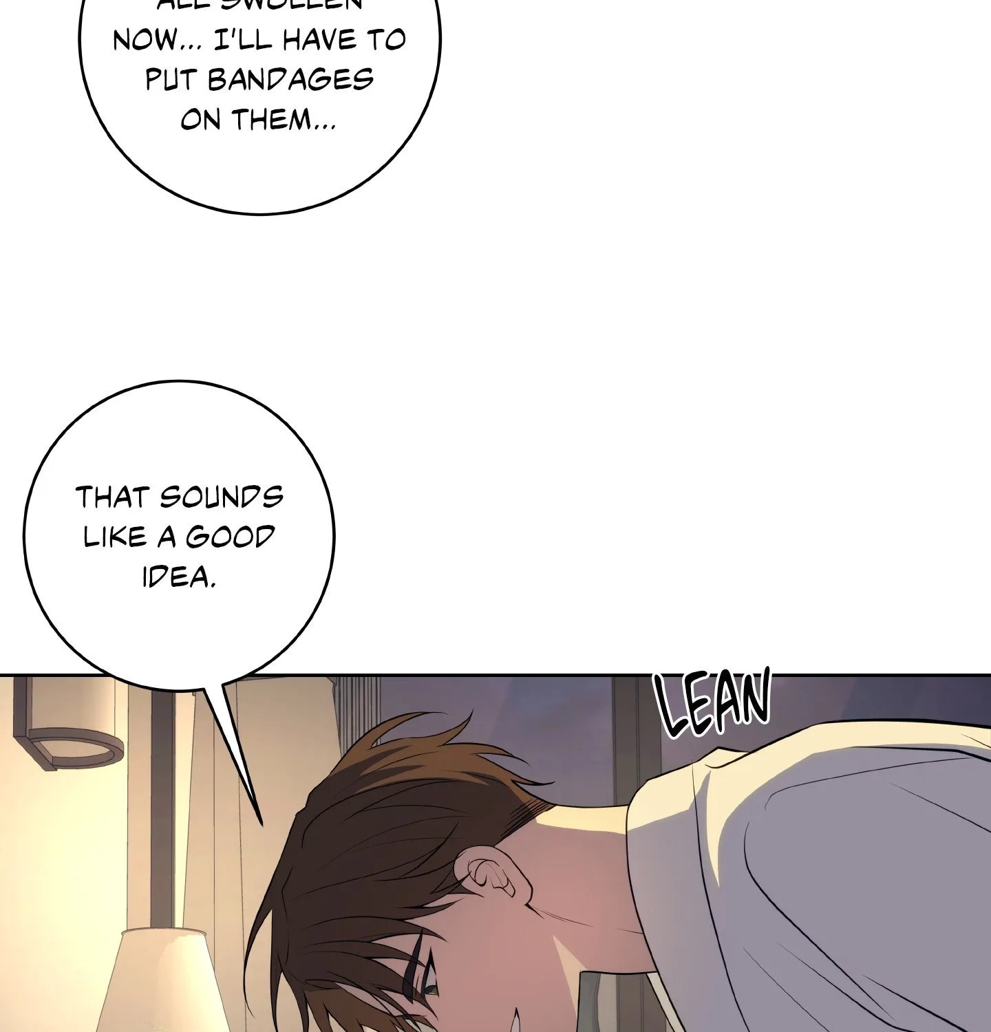 Read Three Nights chapter 19 image 156 on Lezhin