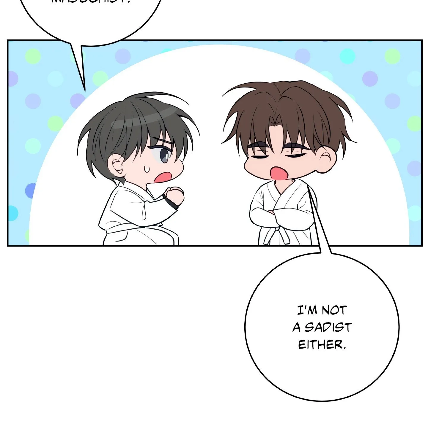 Read Three Nights chapter 19 image 20 on Lezhin